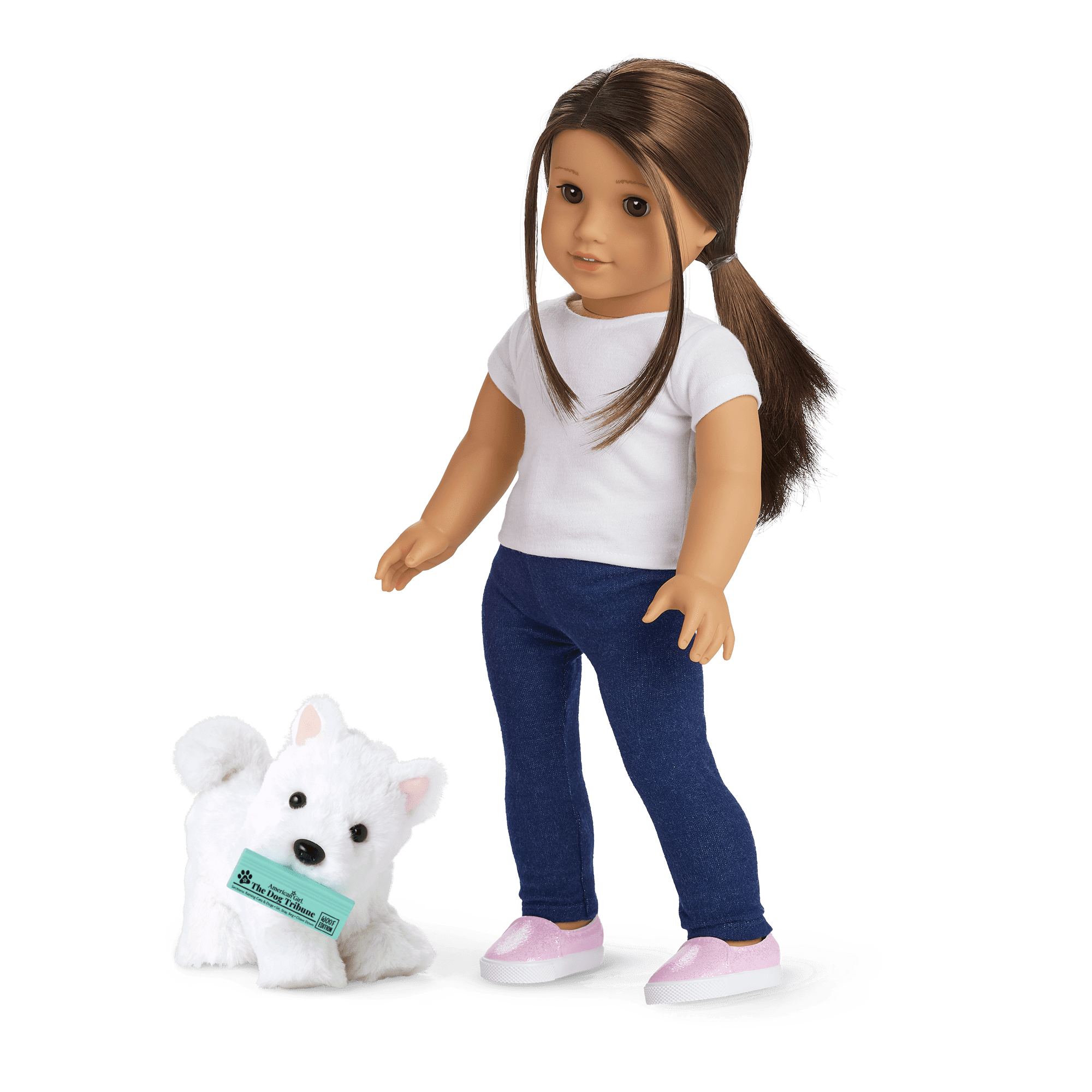 Coconut Chip™ Dog for 18-inch Dolls