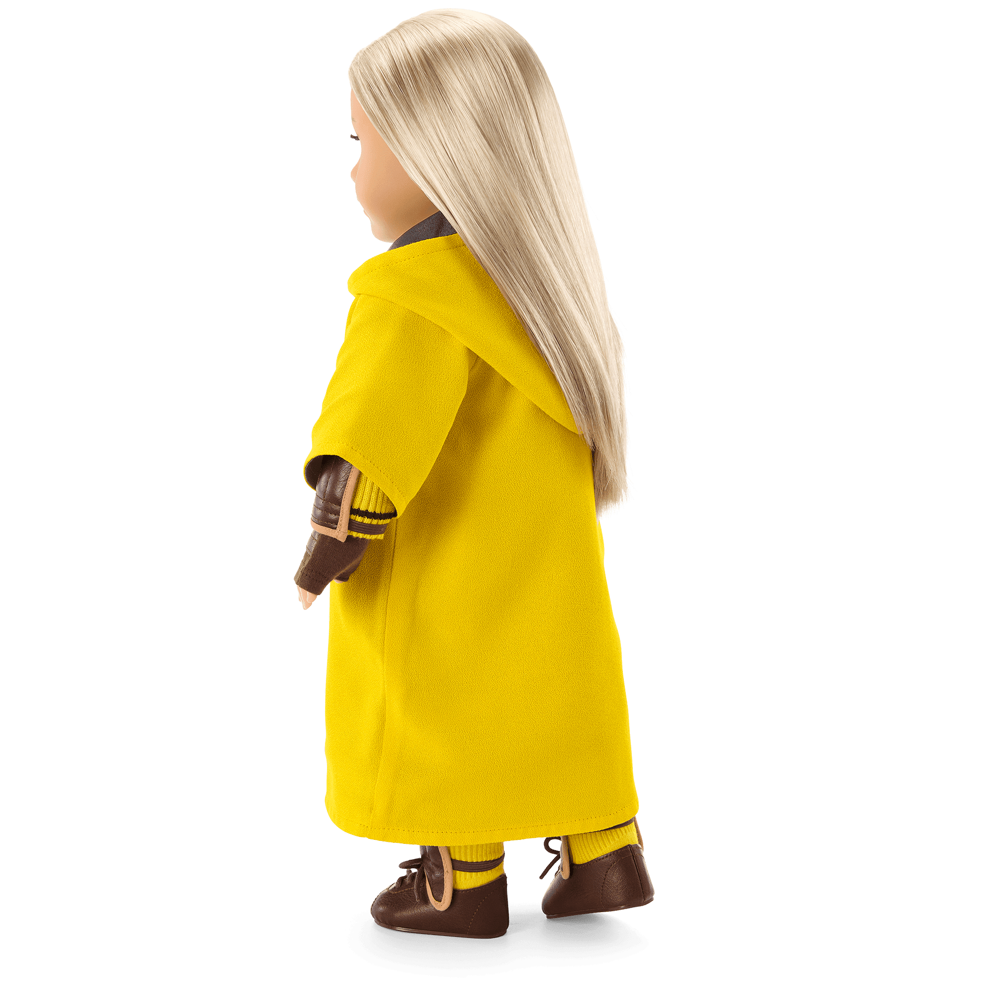American Girl® Hufflepuff™ Quidditch™ Uniform for 18-inch Dolls