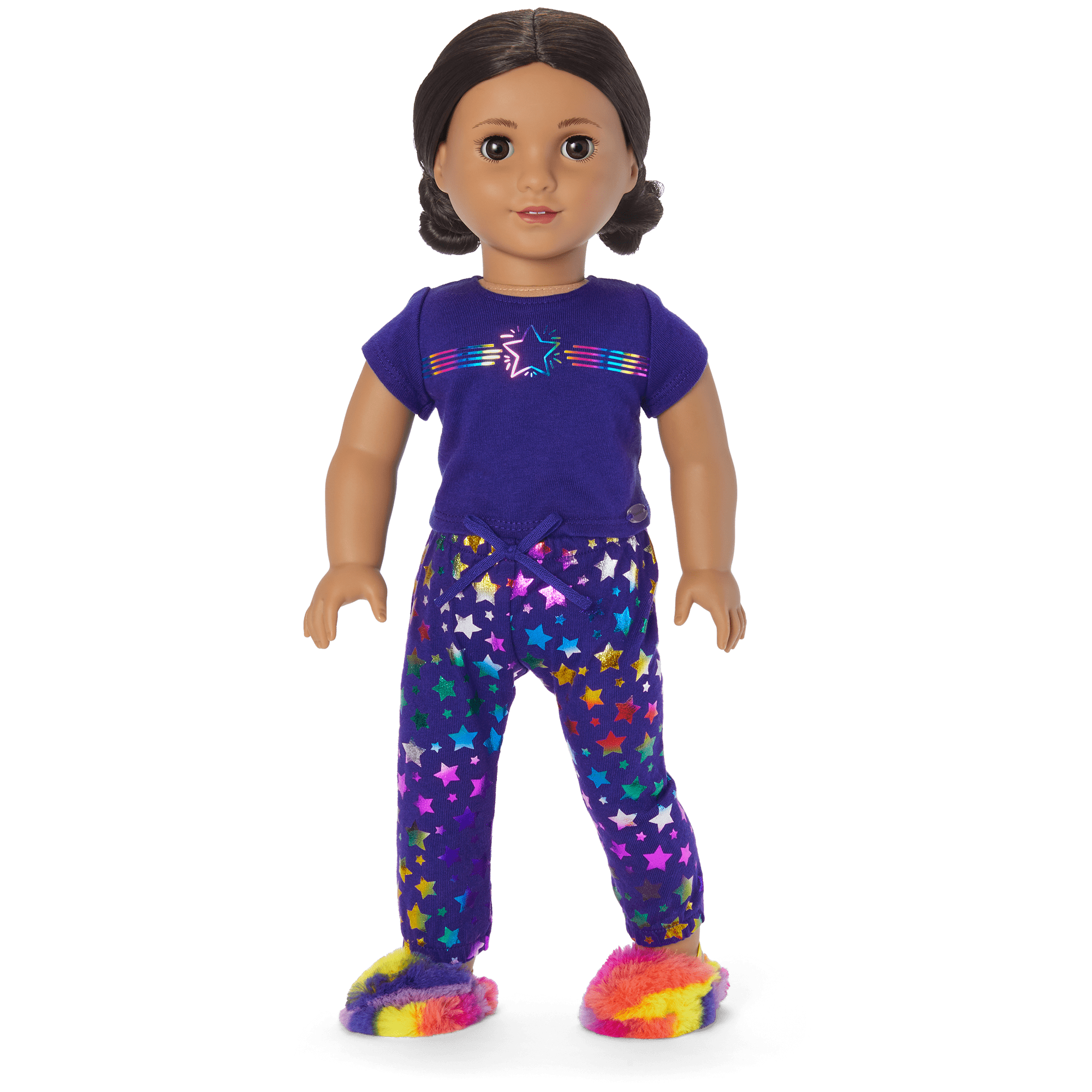 Kavi s Shining Star Doll Pajamas American Girl