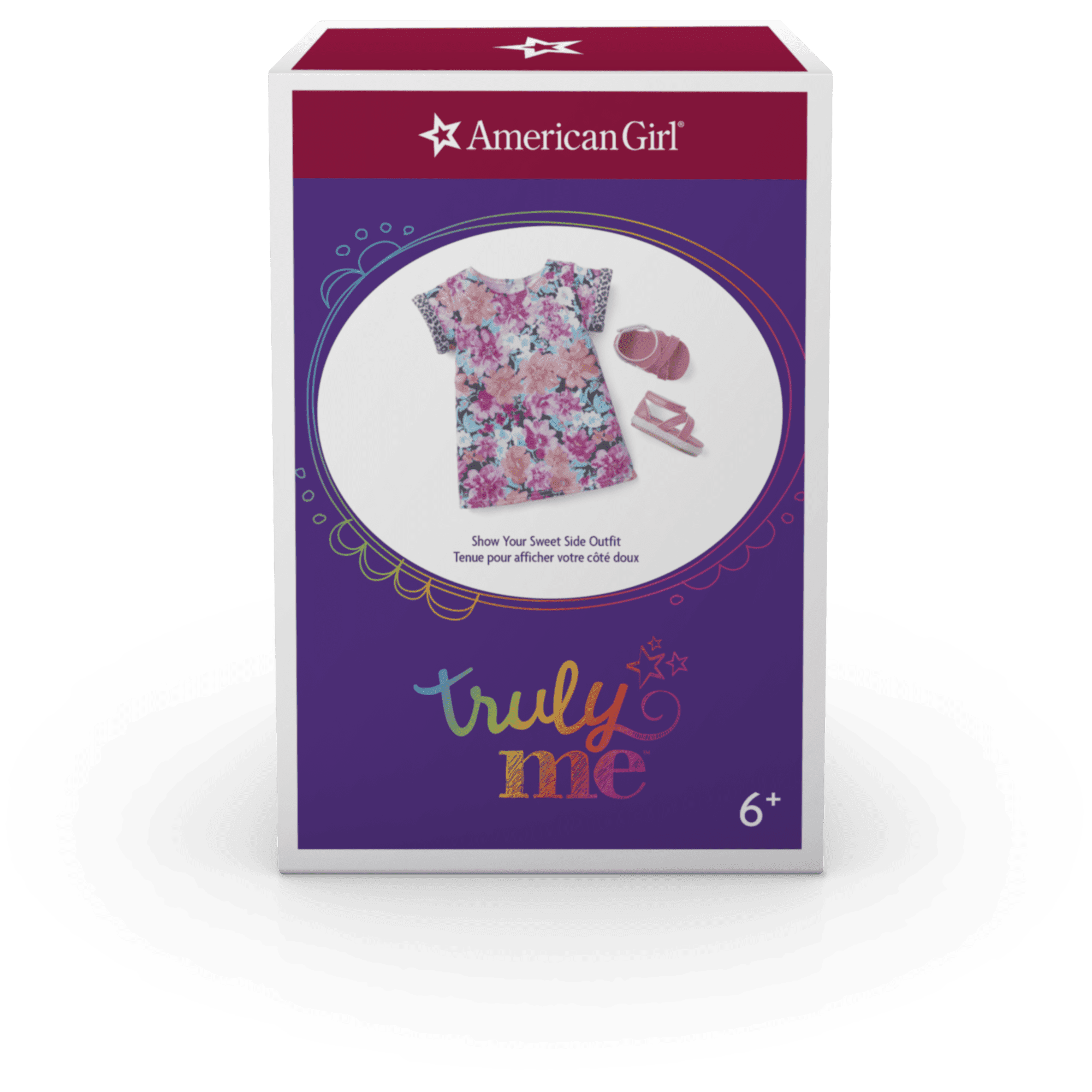 Show Your Sweet Side Outfit for 18-inch Dolls