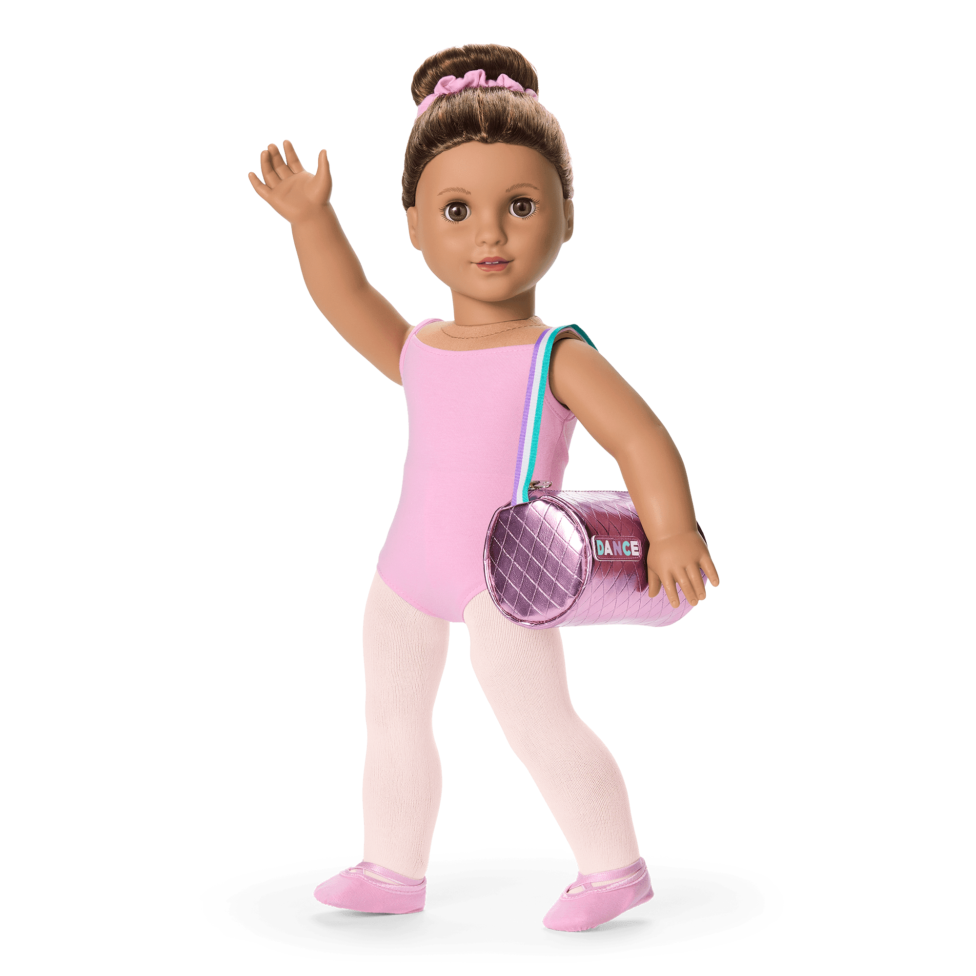 Truly Me 117 Doll Dance Set Wavy Hair American Girl