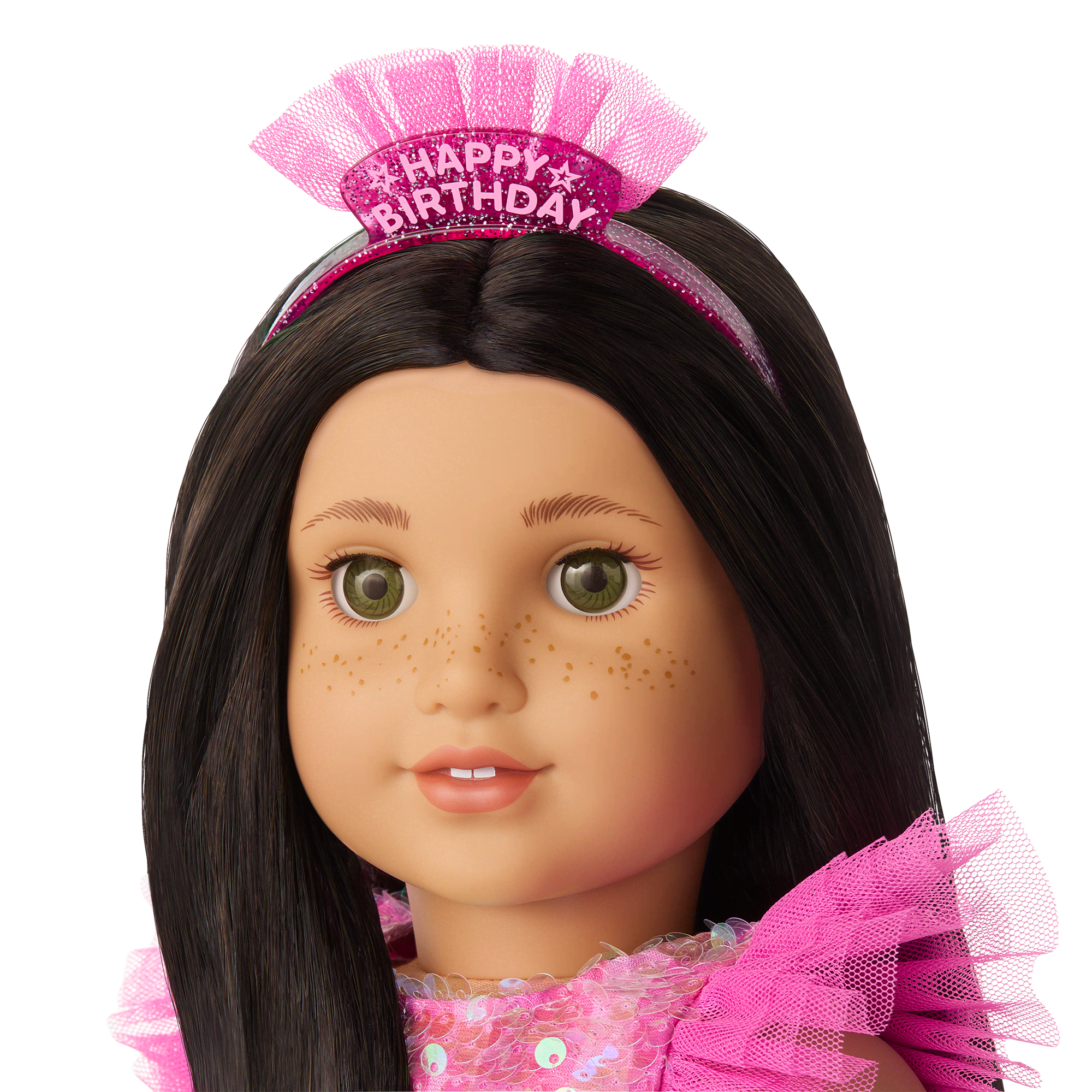 Happy Birthday to You Outfit for 18-inch Dolls