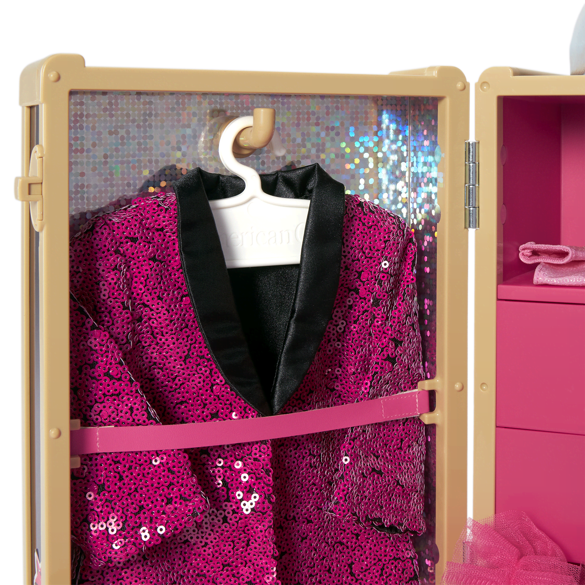 Backstage Theater Trunk for 18-inch Dolls