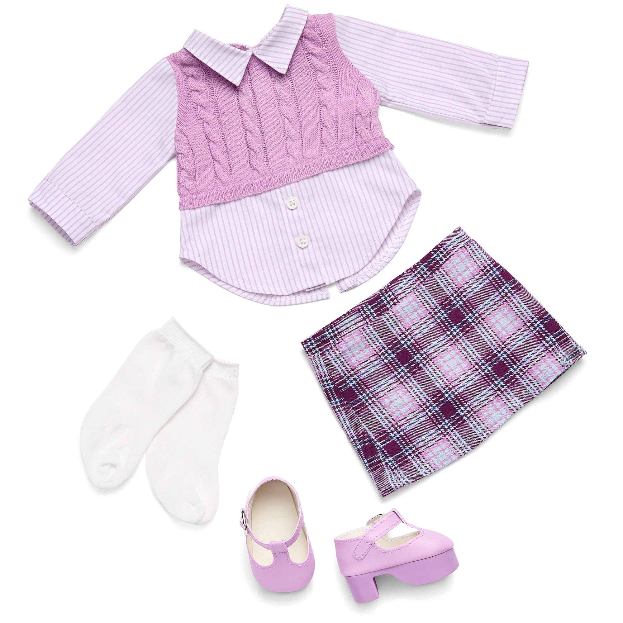 Isabel™ 18-inch Doll, Journal, Accessories & Doll Carrier (Historical Characters)