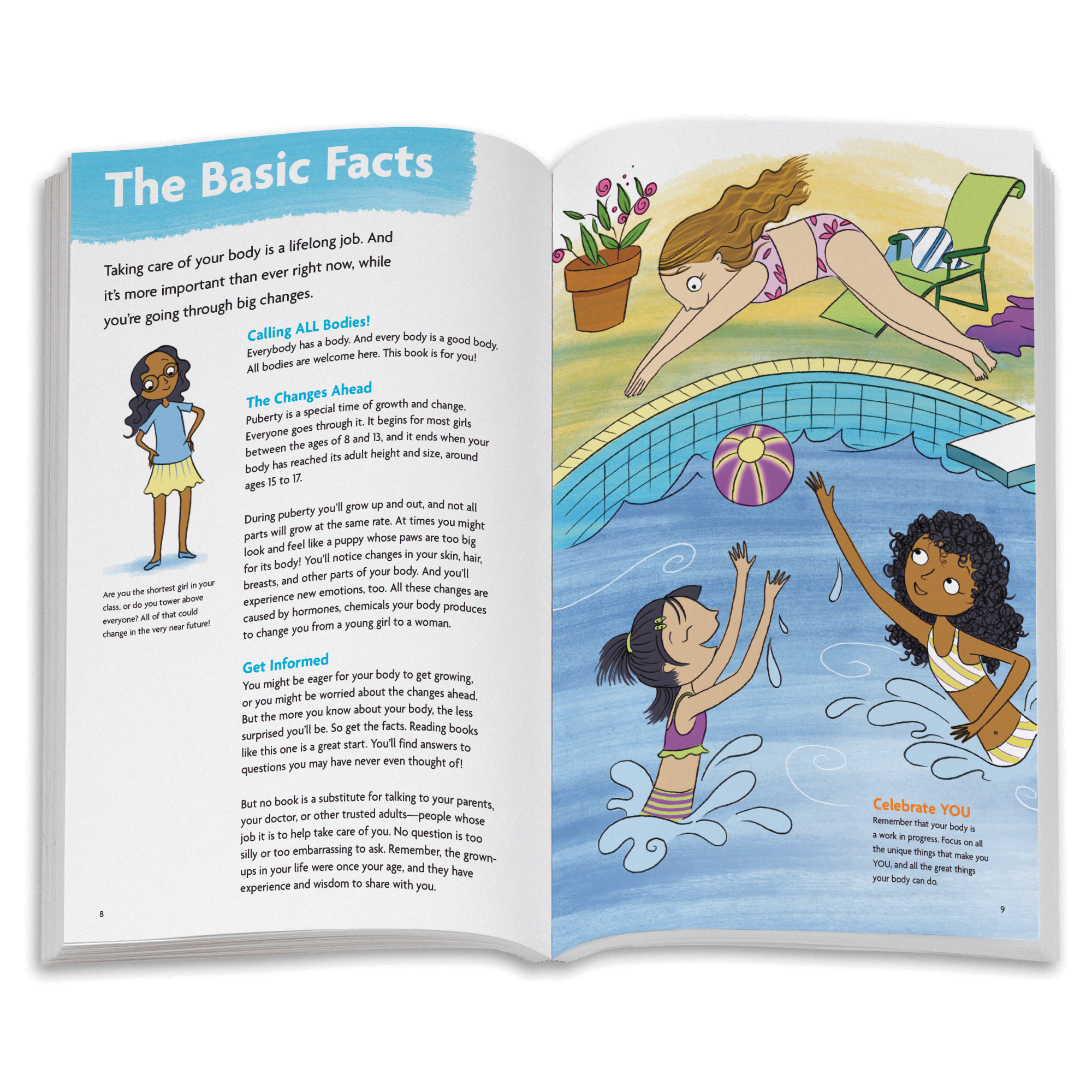 The Care & Keeping of You 1 Book for Younger Girls | American Girl The Care & Keeping of You 1 Book for Younger Girls | American Girl