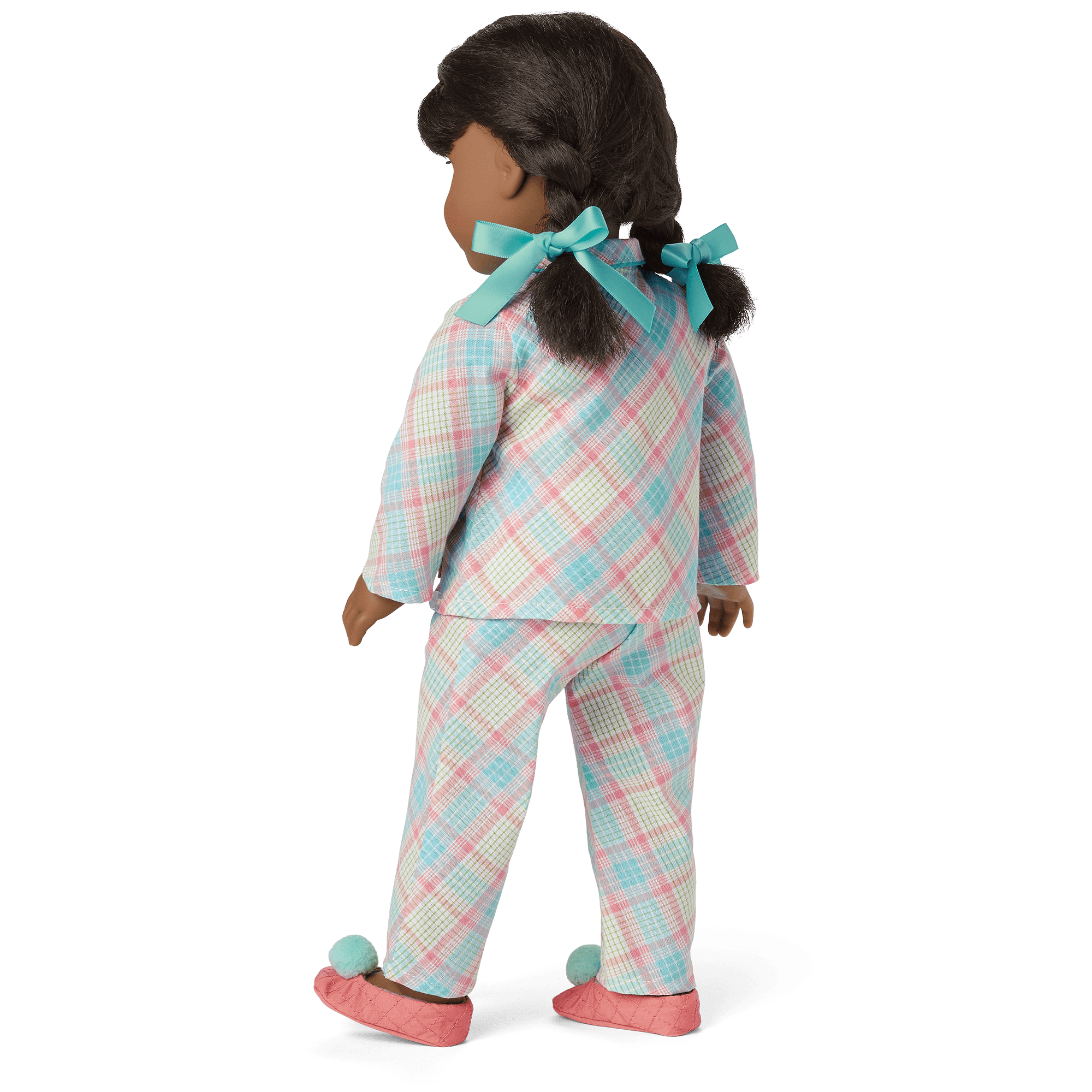 Melody’s™ Plaid Pajamas & Dog (Historical Characters)