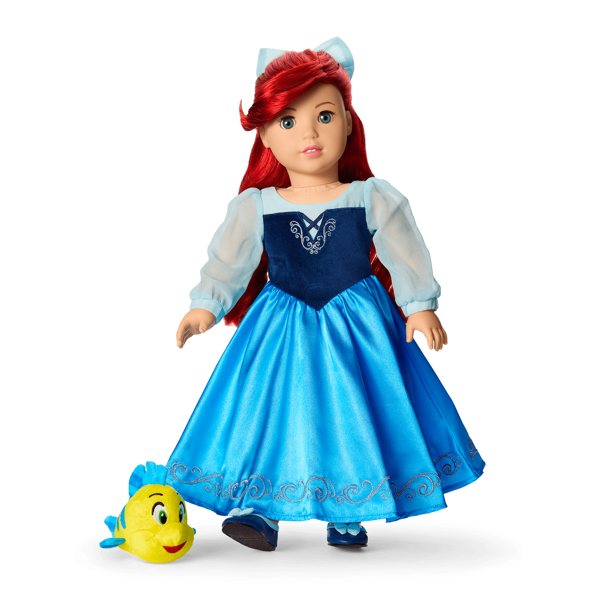 Disney Princess Ariel Dress & Accessories | American Girl Disney Princess Ariel Dress & Accessories | American Girl