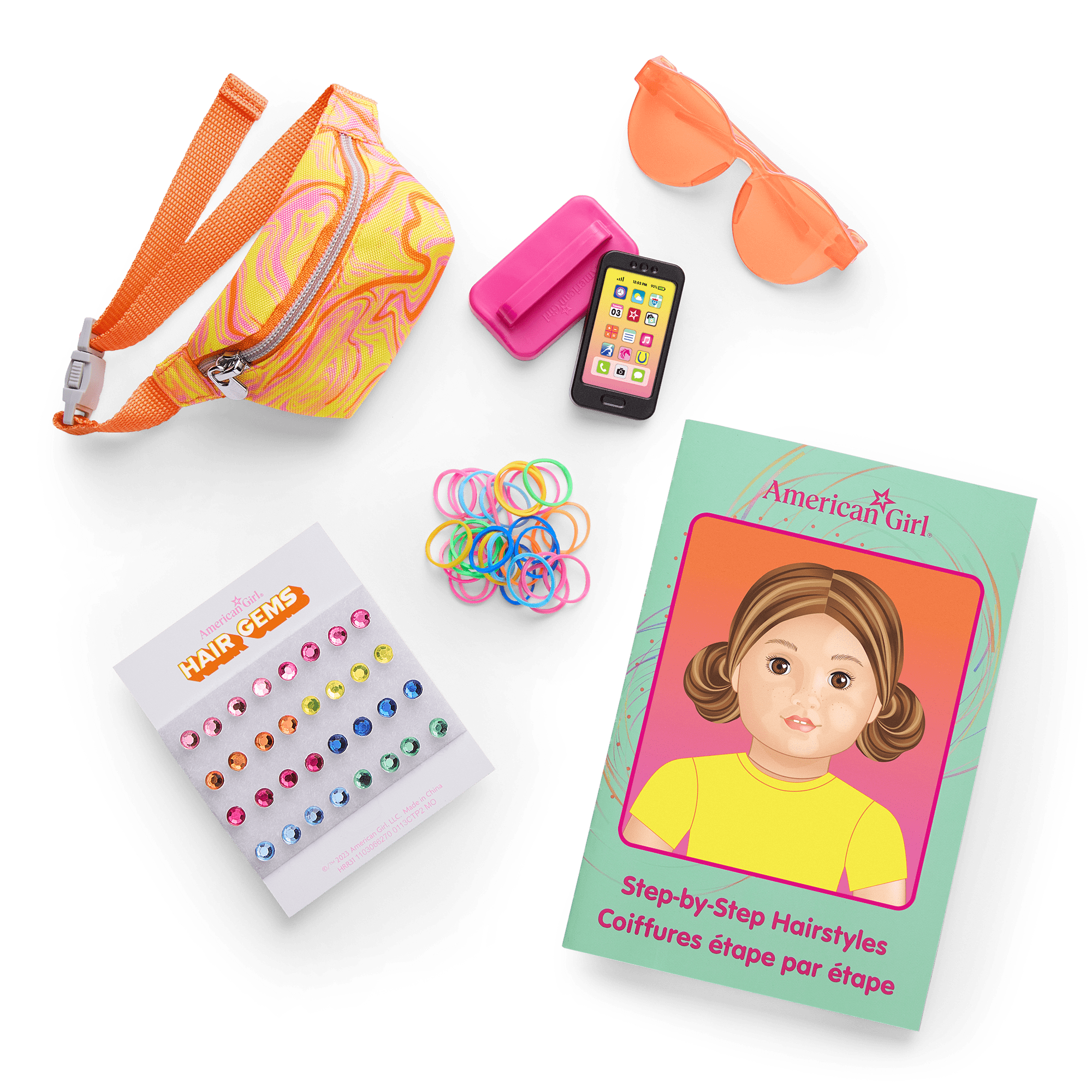 American girl hair accessories shop
