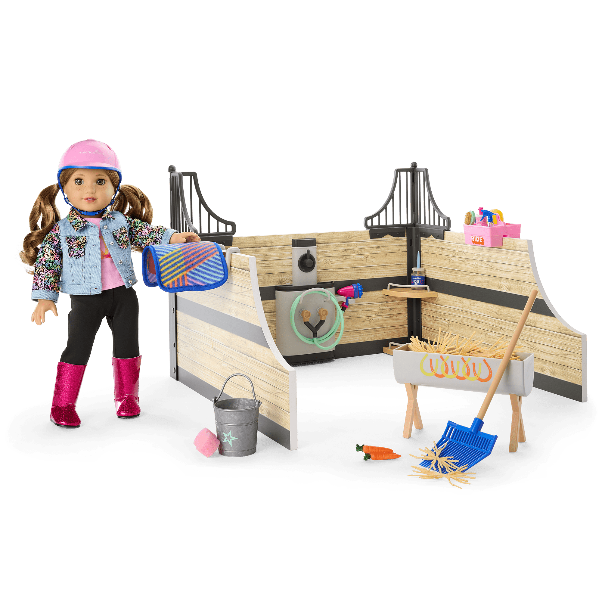 American girl horse stable 2025