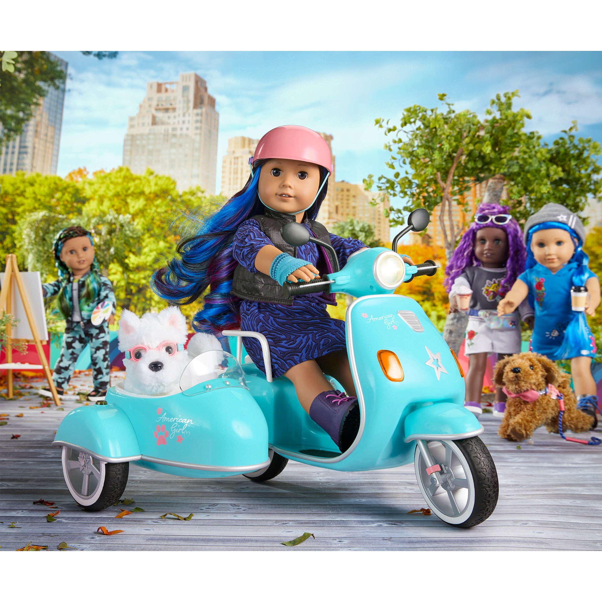 American girl scooter hot sale
