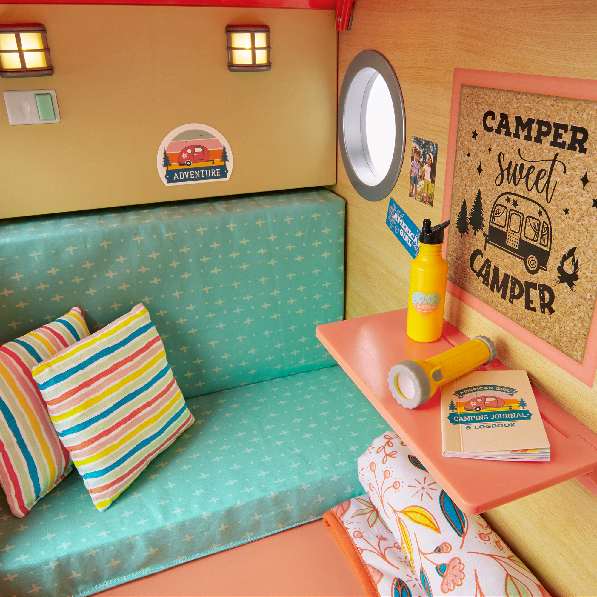 American girl rv camper 2025