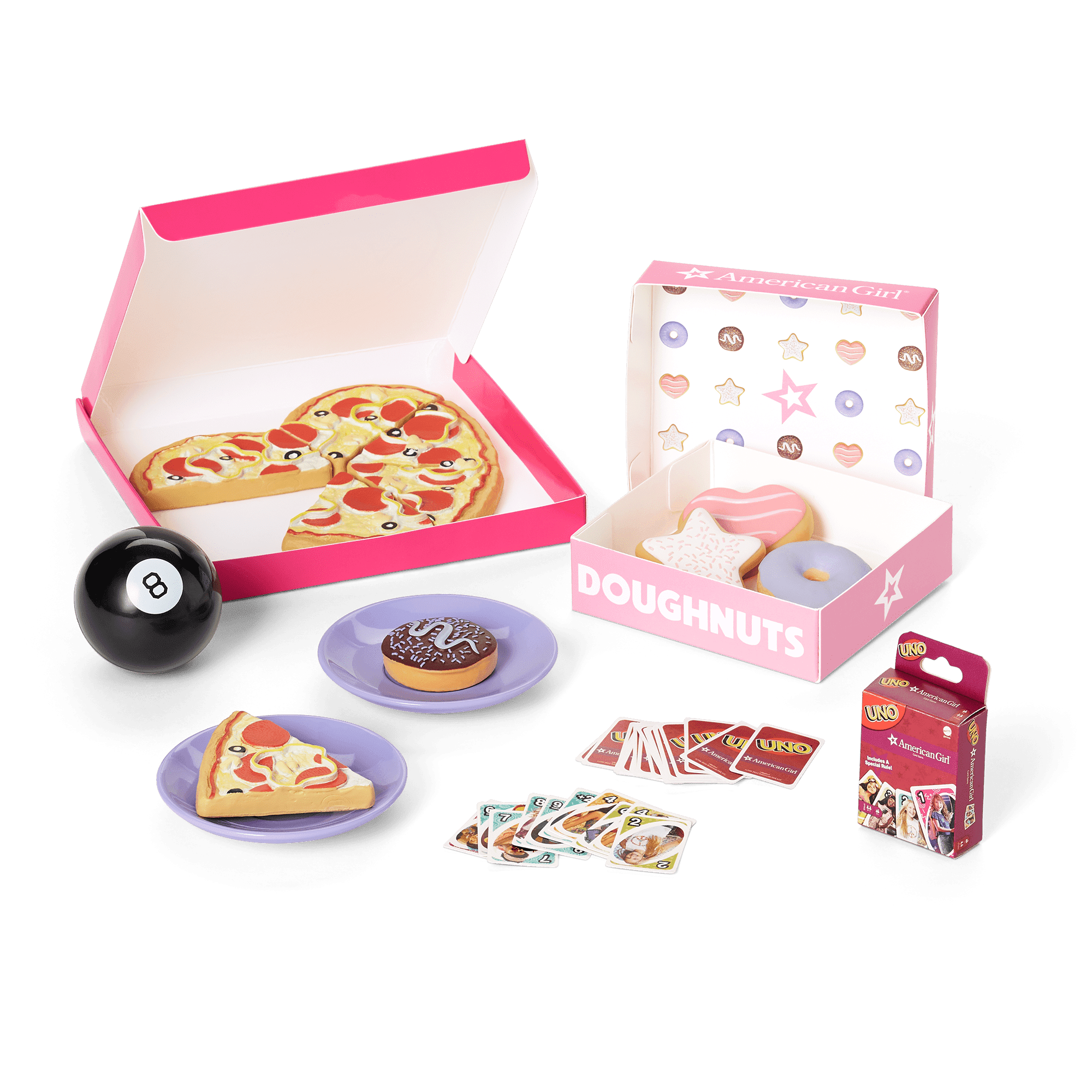 Snack Snooze Sleepover Set for Dolls American Girl