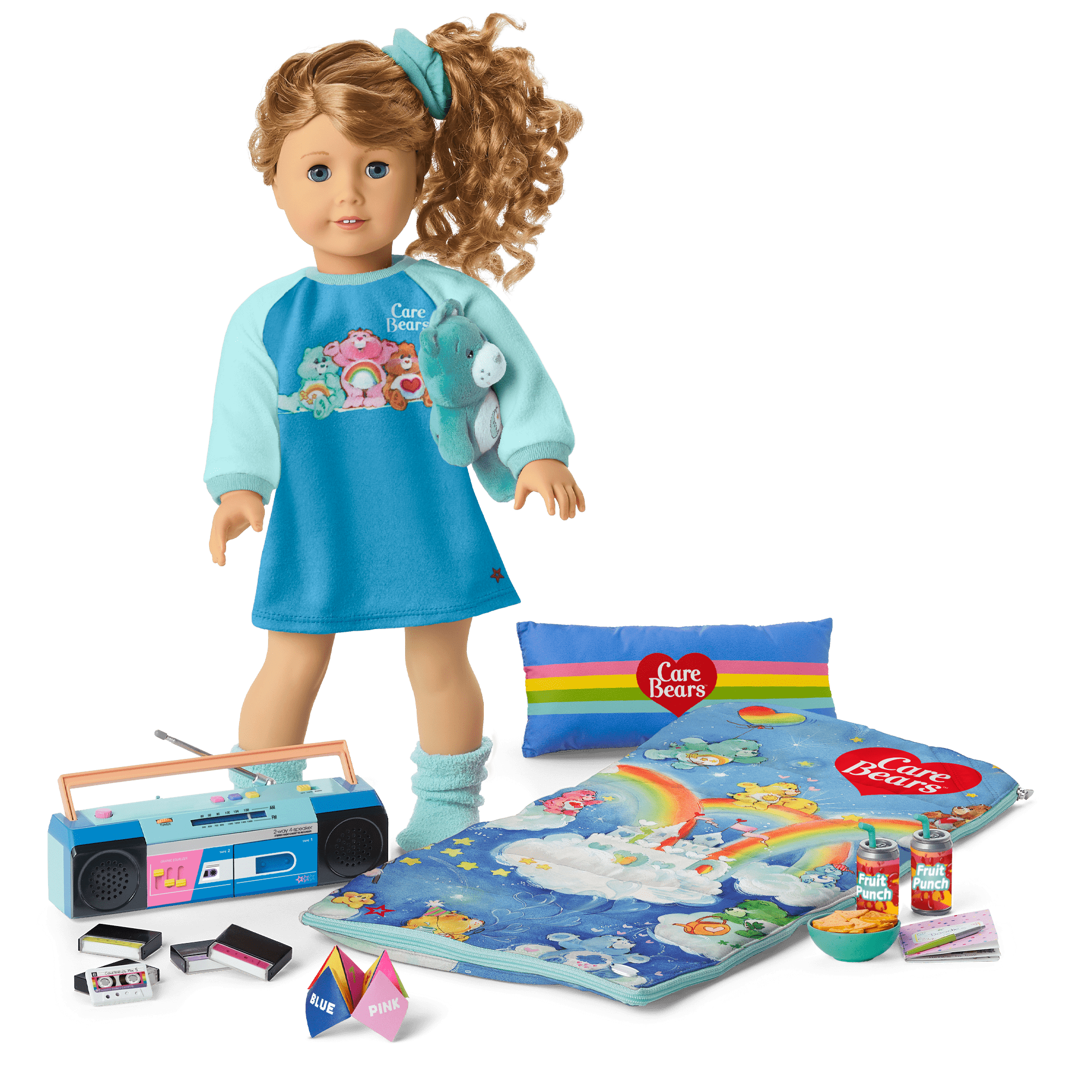 American girl sleepover accessories store