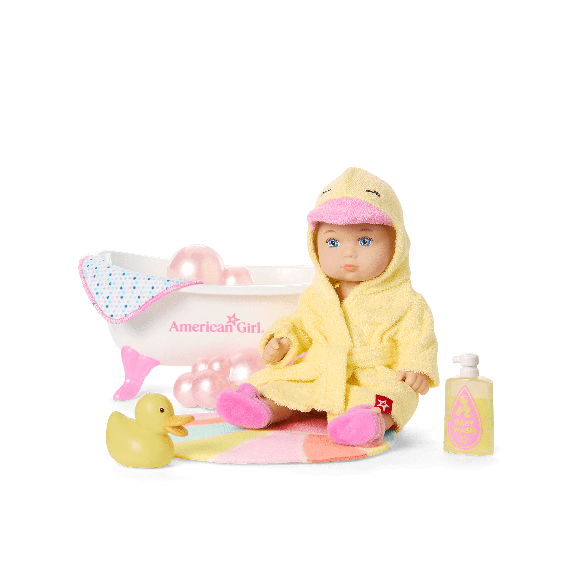 Little Bitty Baby Bubble Bath Set for 7.75 inch Dolls