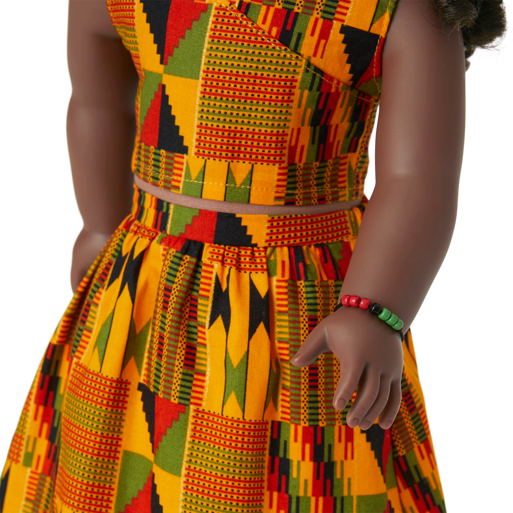 Kwanzaa Celebration Outfit for 18-inch Dolls