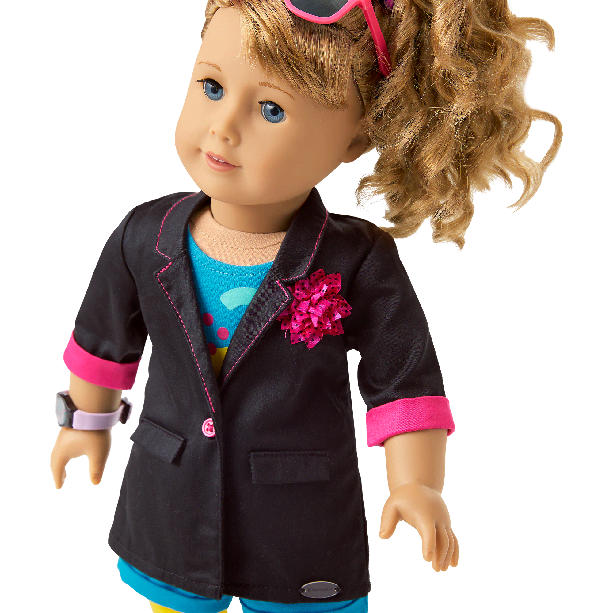 Courtney’s™ Oversized Blazer for 18-inch Dolls (Historical Characters)