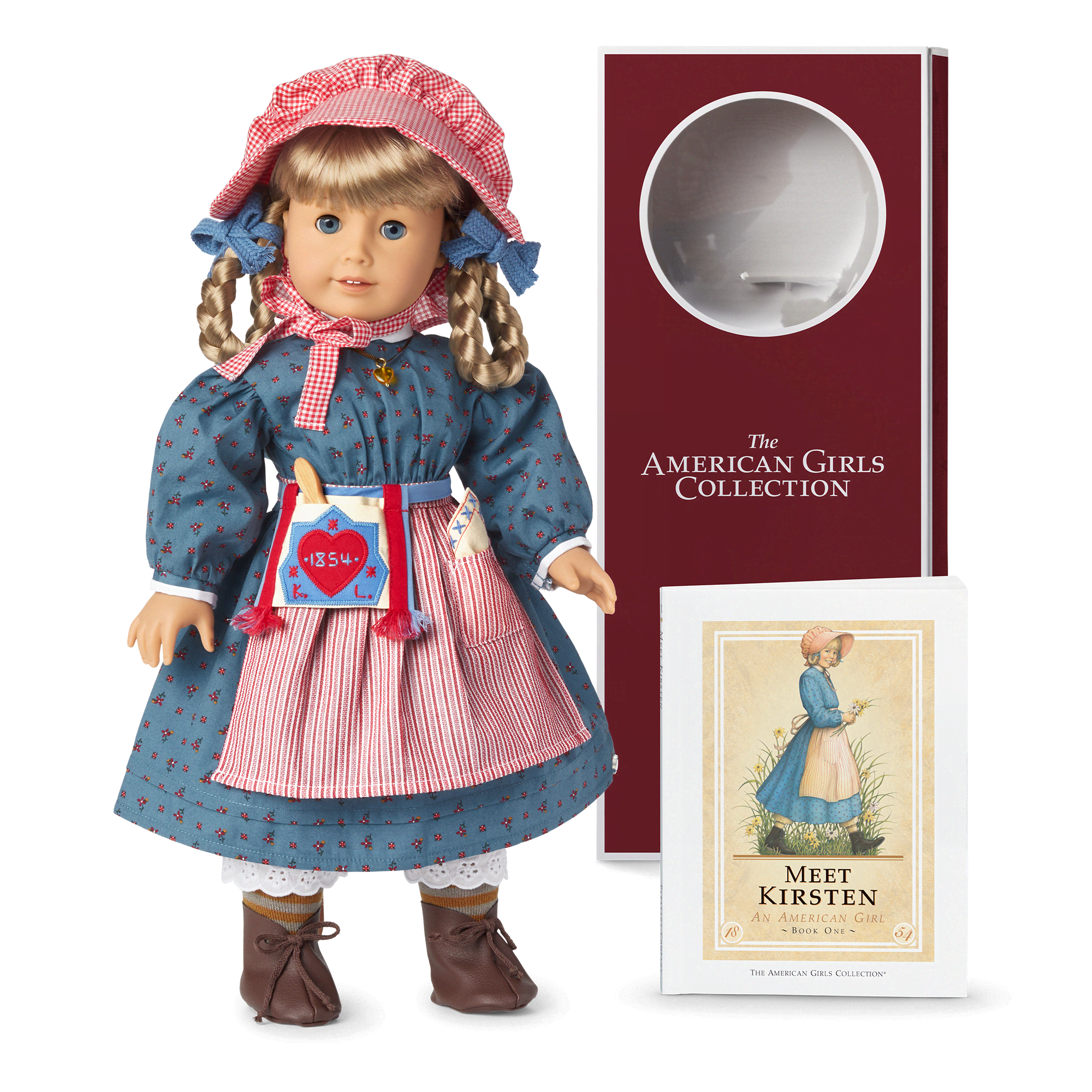 American girl doll kirsten collection clearance