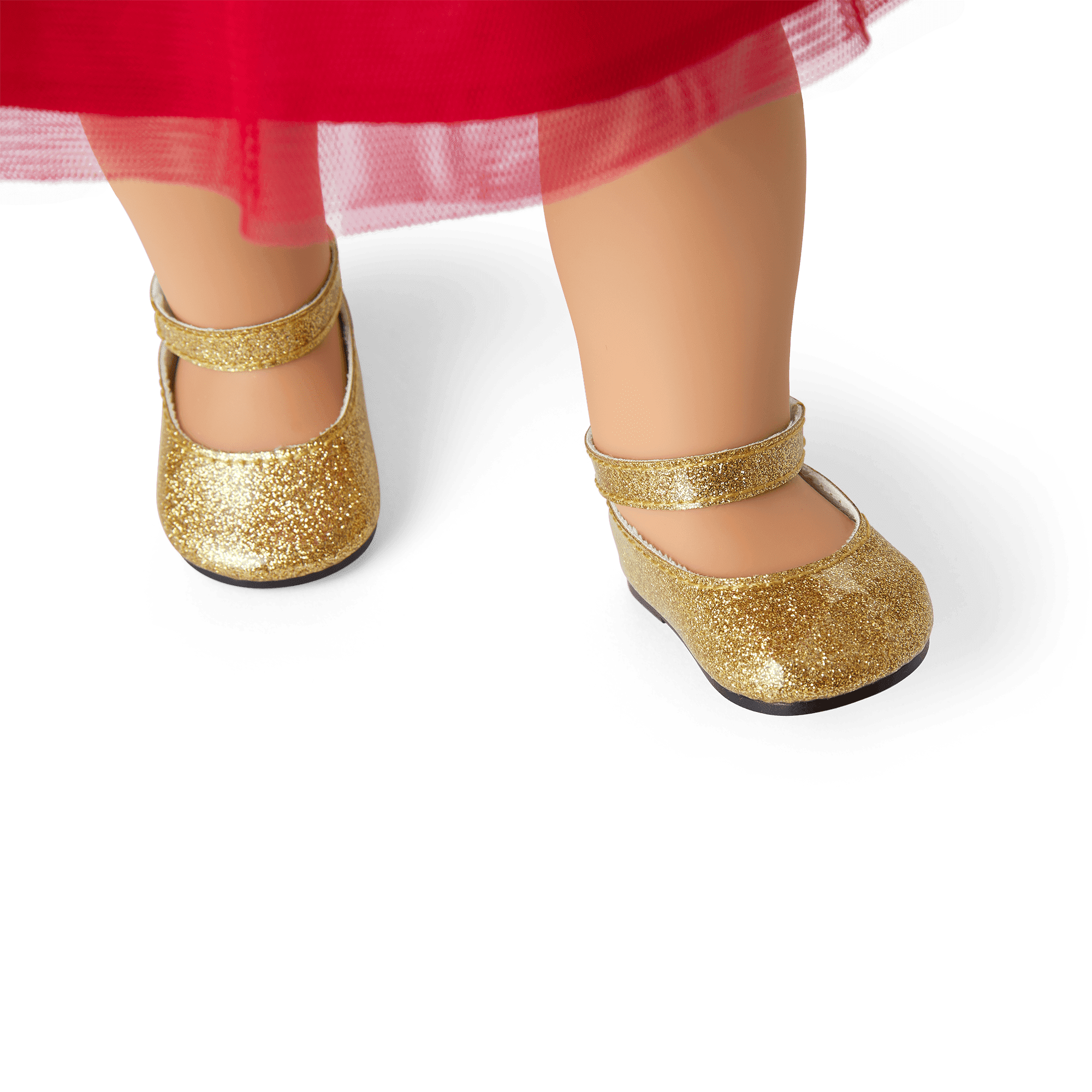 Lunar New Year's Celebration Outfit for 18-inch Dolls