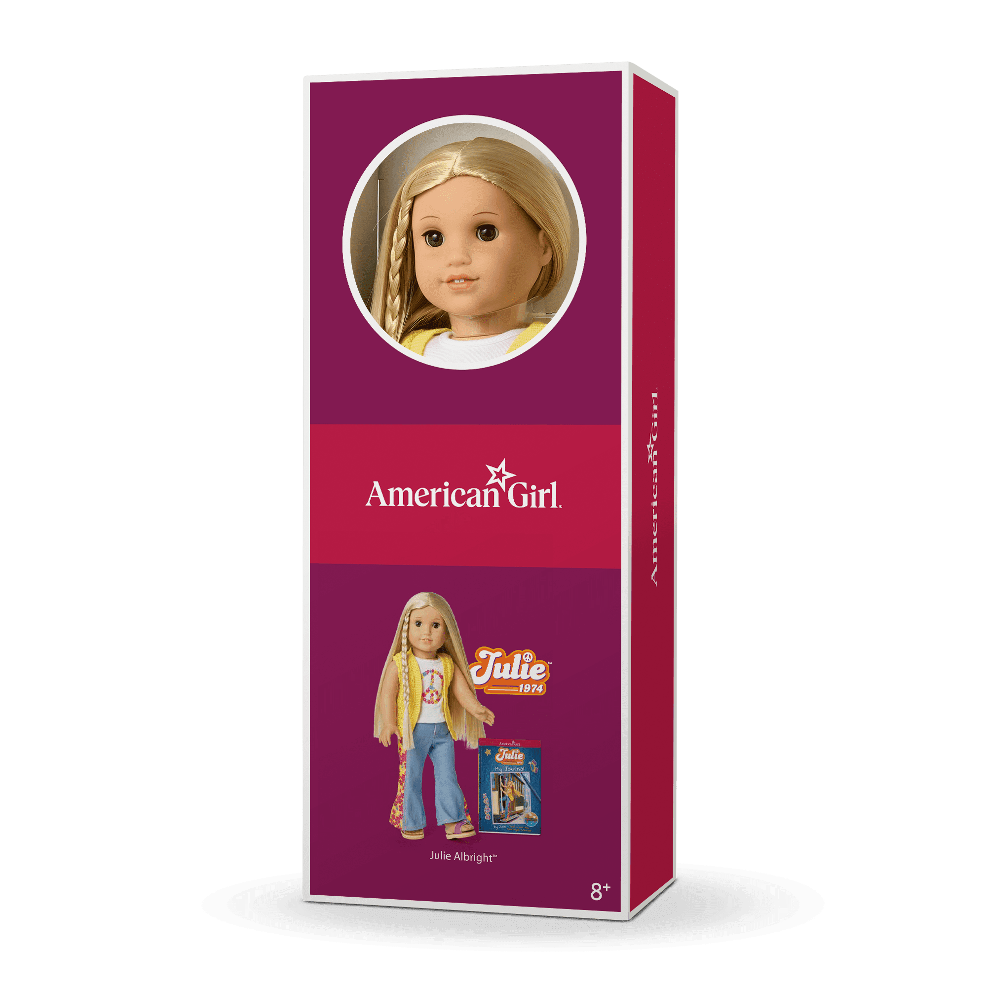 Julie Albright™ 18-inch Doll, Journal & Accessories (Historical Characters)