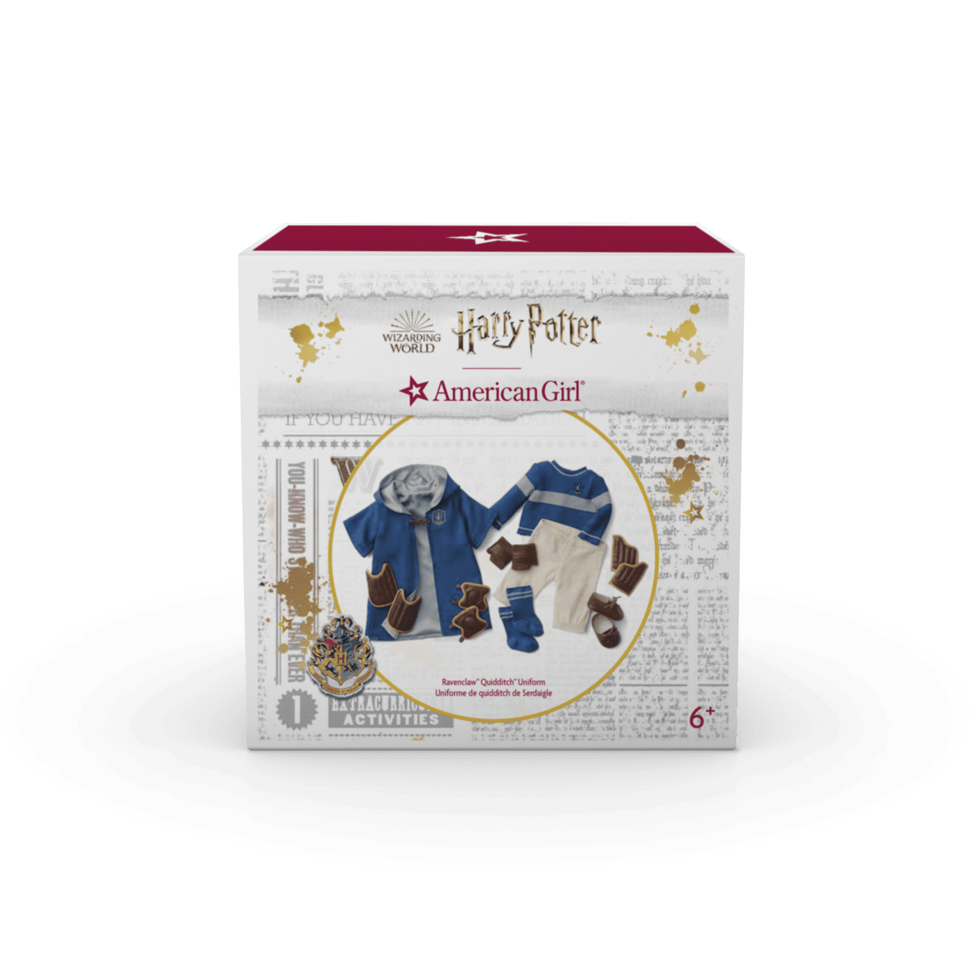 American Girl® Ravenclaw™ Quidditch™ Uniform for 18-inch Dolls