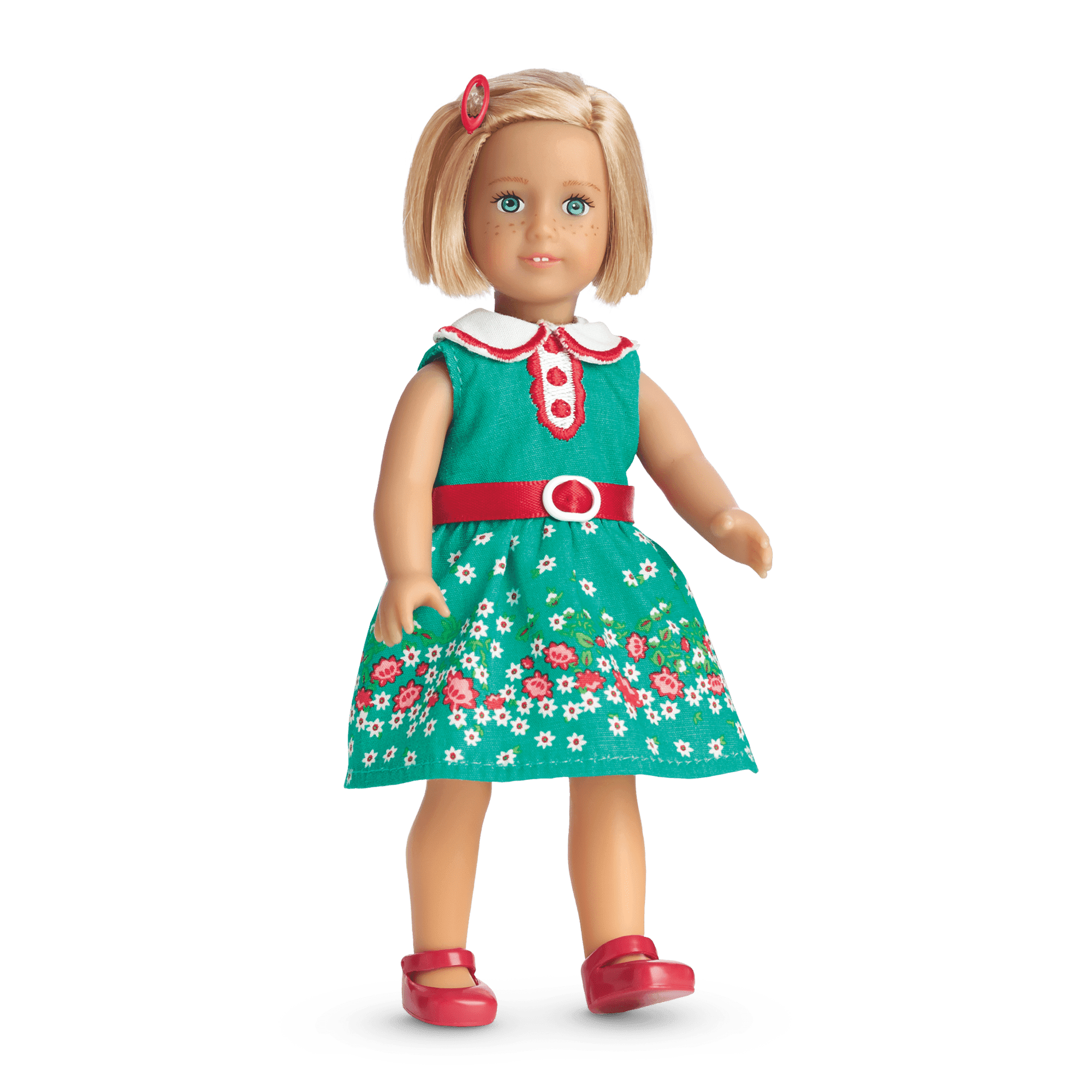 Kit Mini Doll Book Beforever American Girl