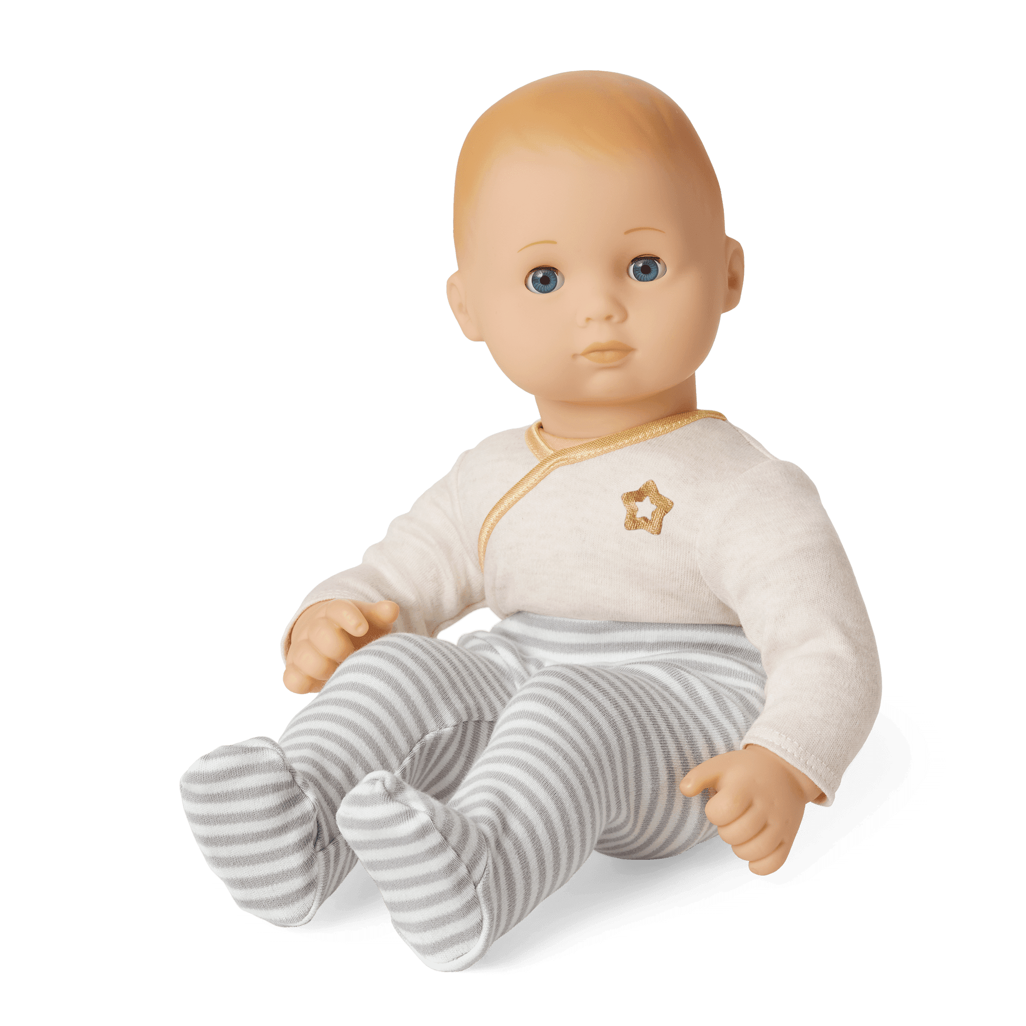 American girl bitty baby size sales