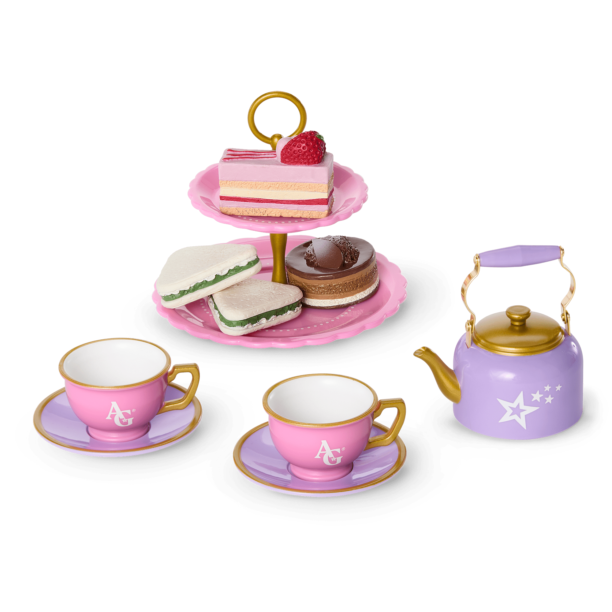Tea for Two Set for 18-inch Dolls