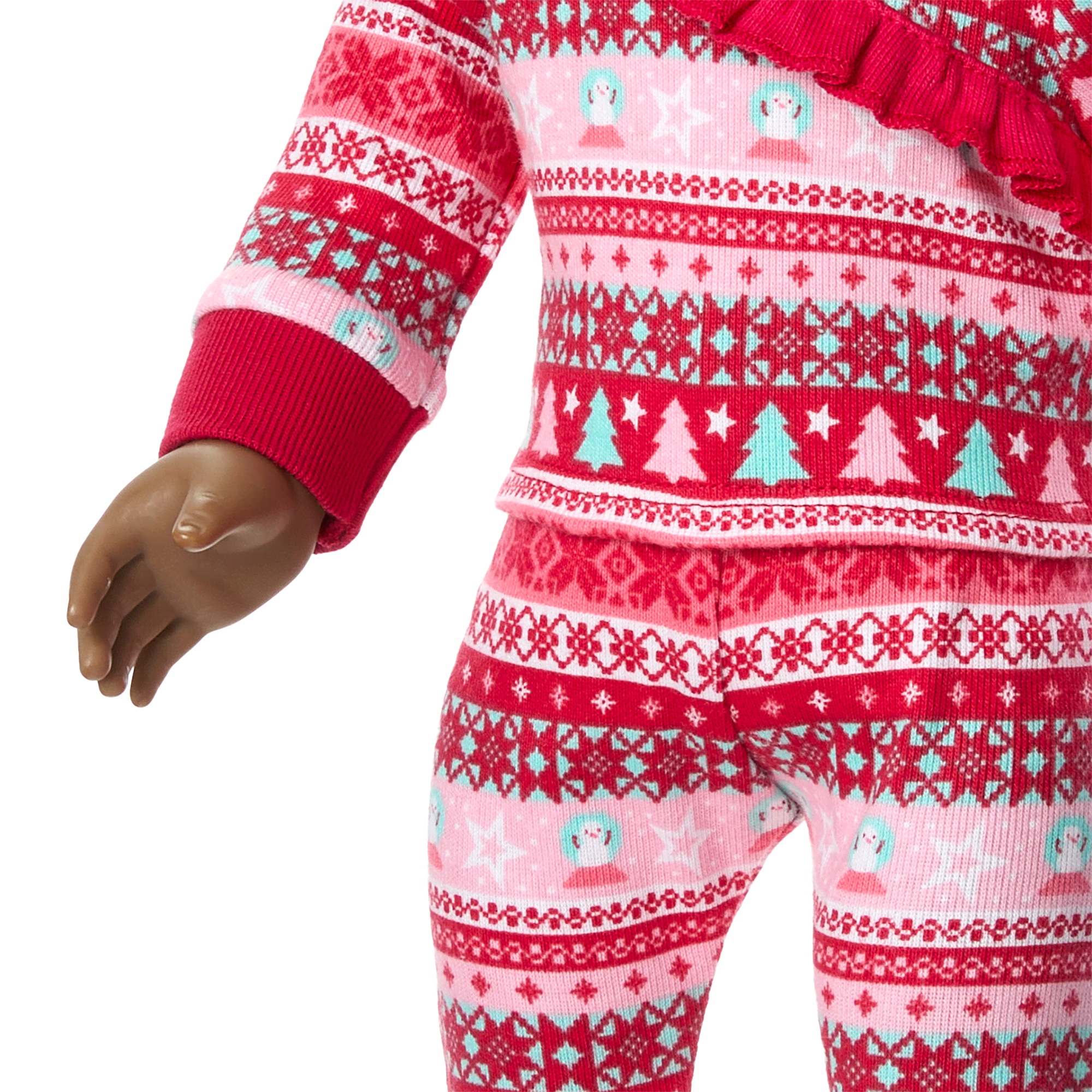 Berry Merry PJs for 18-inch Dolls