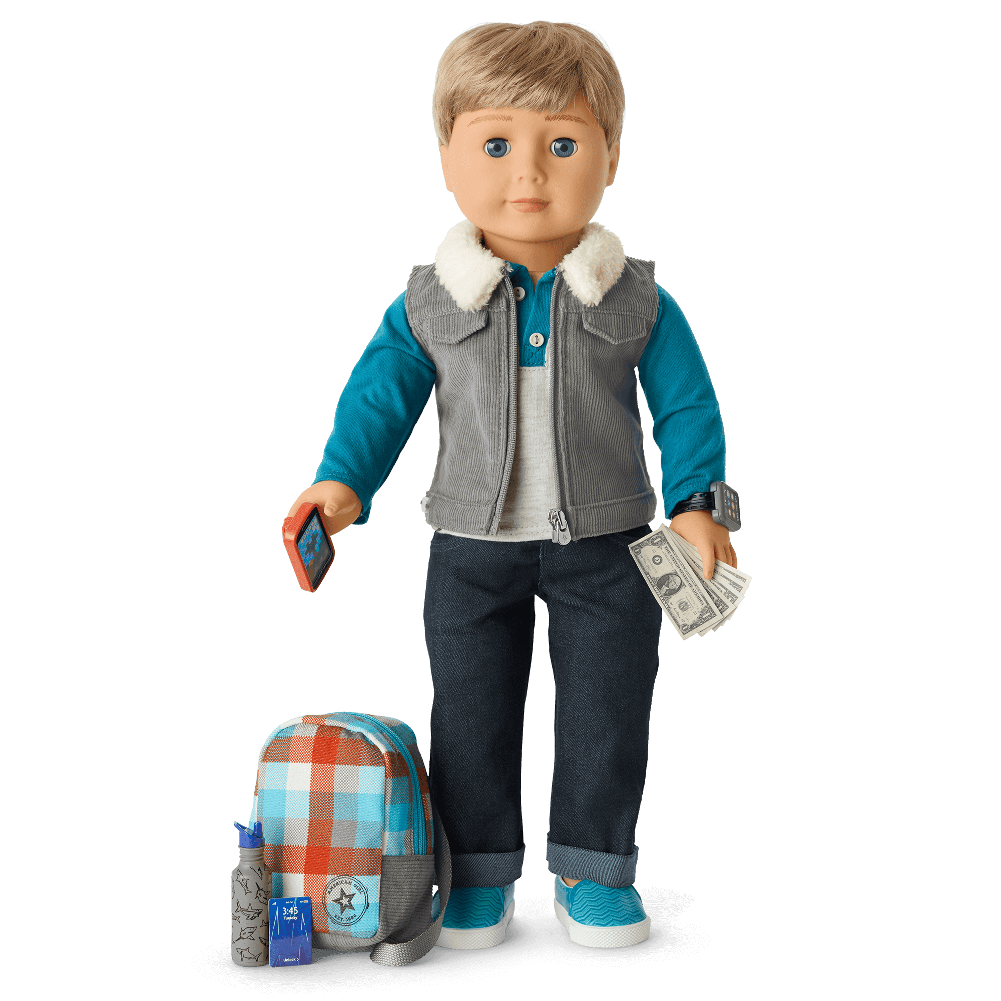 Casual Cool Accessories for 18 inch Dolls