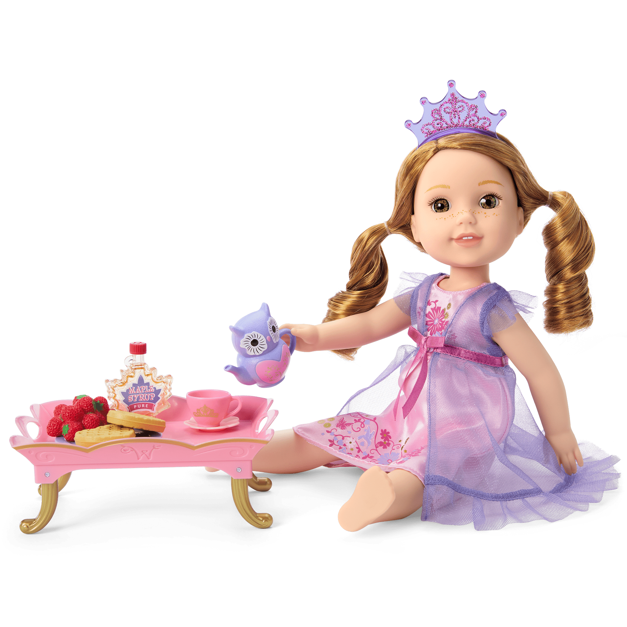 American girl breakfast in bed set 2025