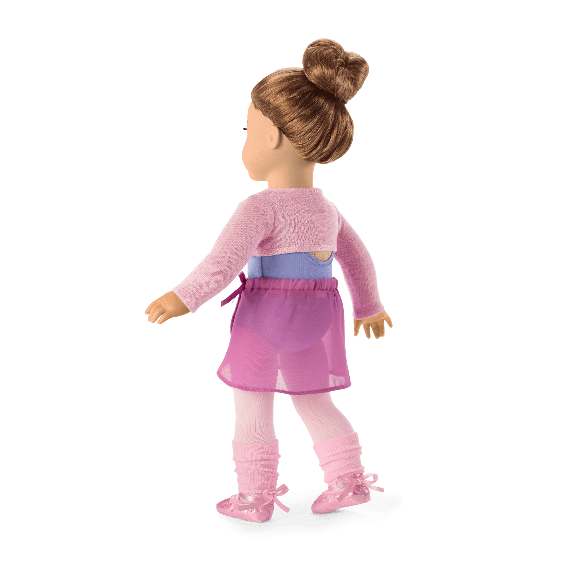 Plie Away Ballet Practice Outfit for 18 inch Dolls