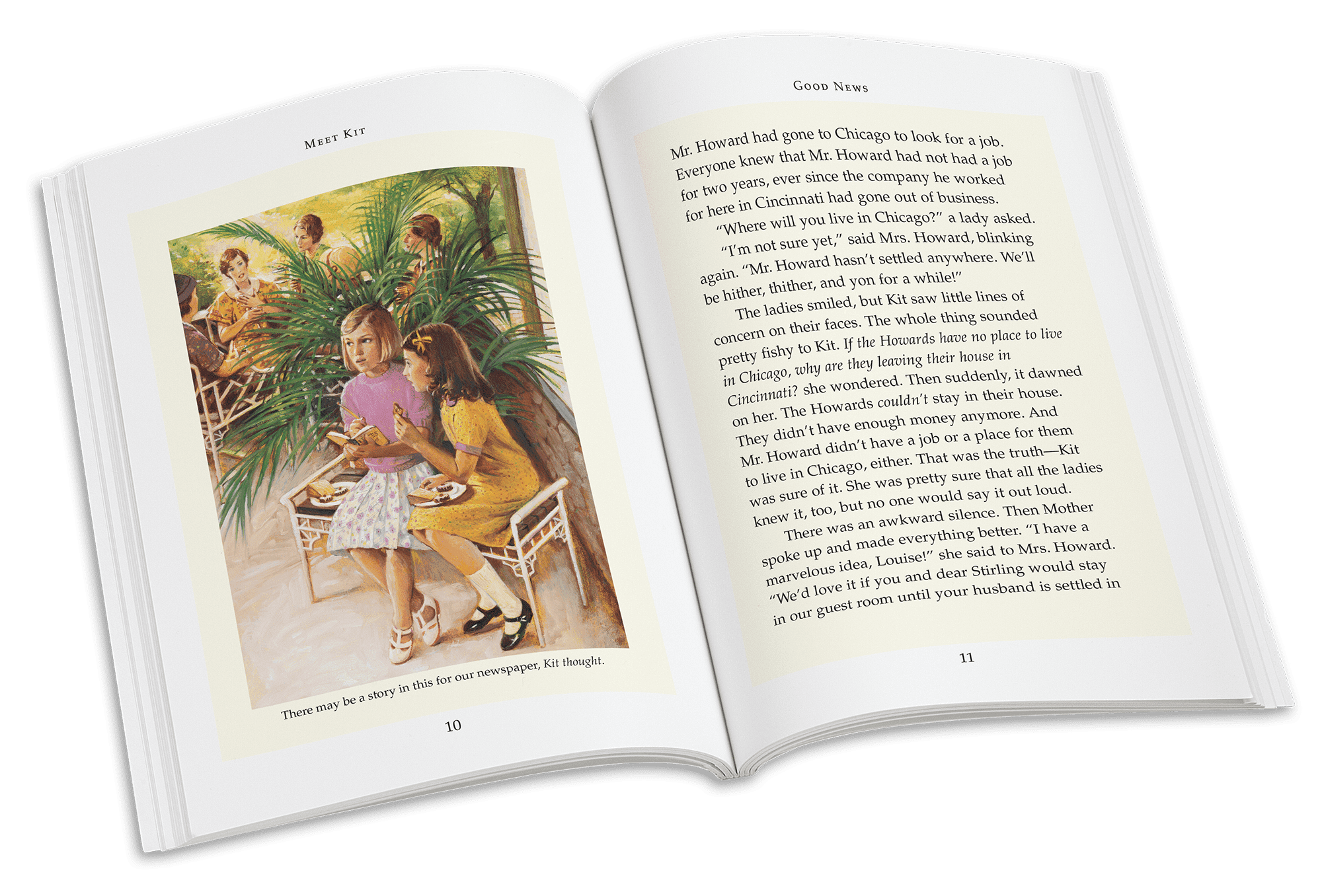 Kit Kittredge’s™ Special Edition Birthday Collection (Historical Characters)