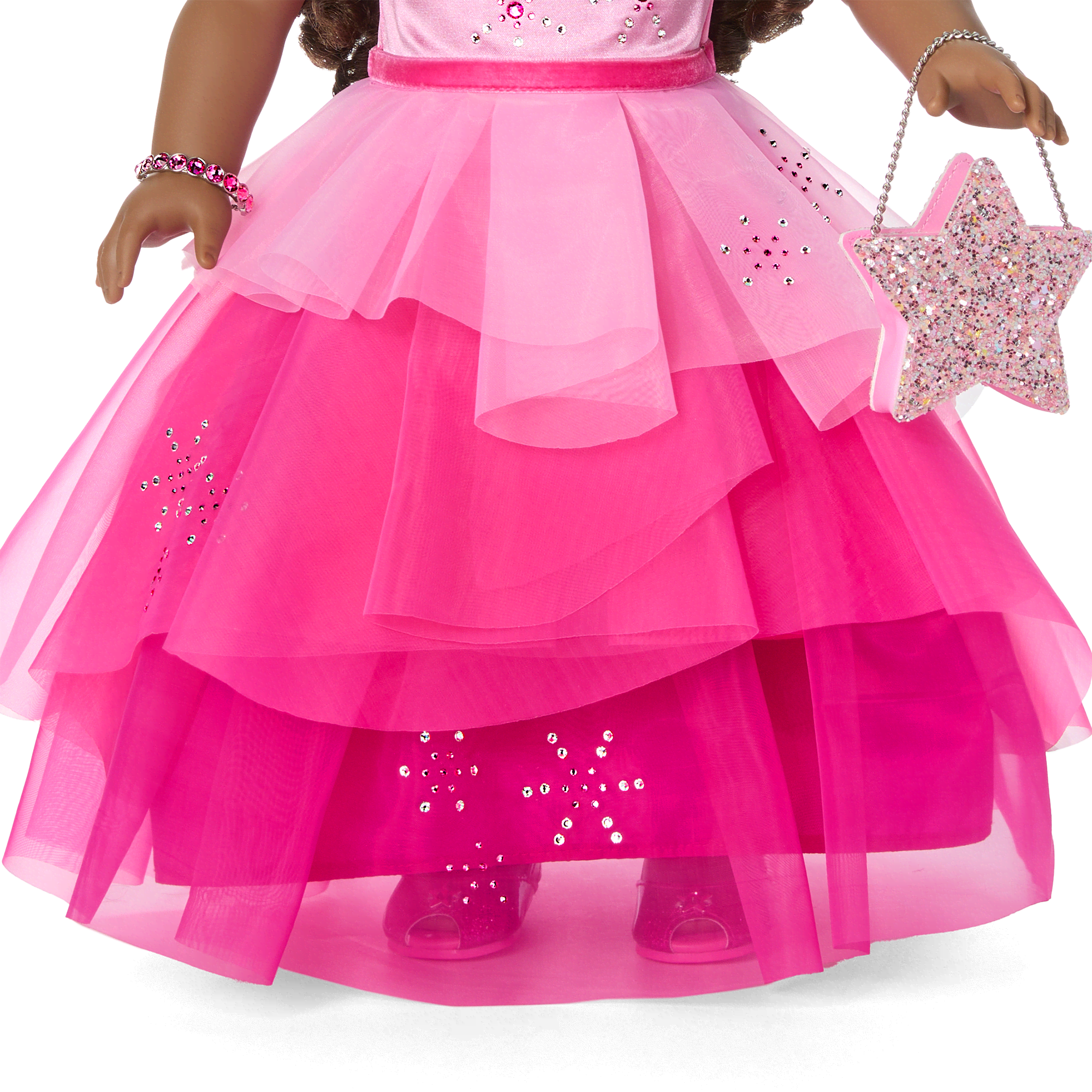 American Girl® 2024 Pink Stardust Holiday Collector Doll