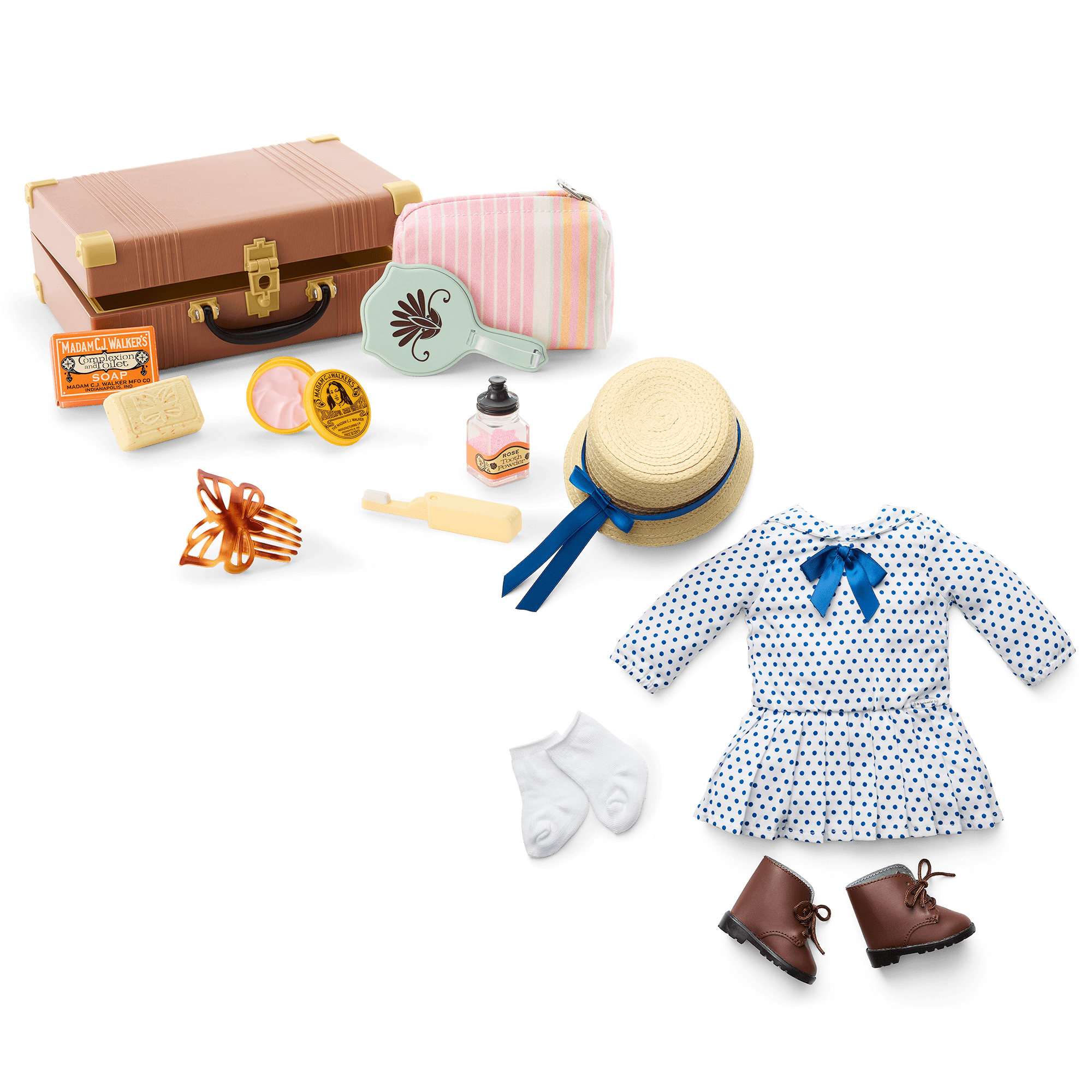 Claudie’s™ Travel Bundle (Historical Characters)