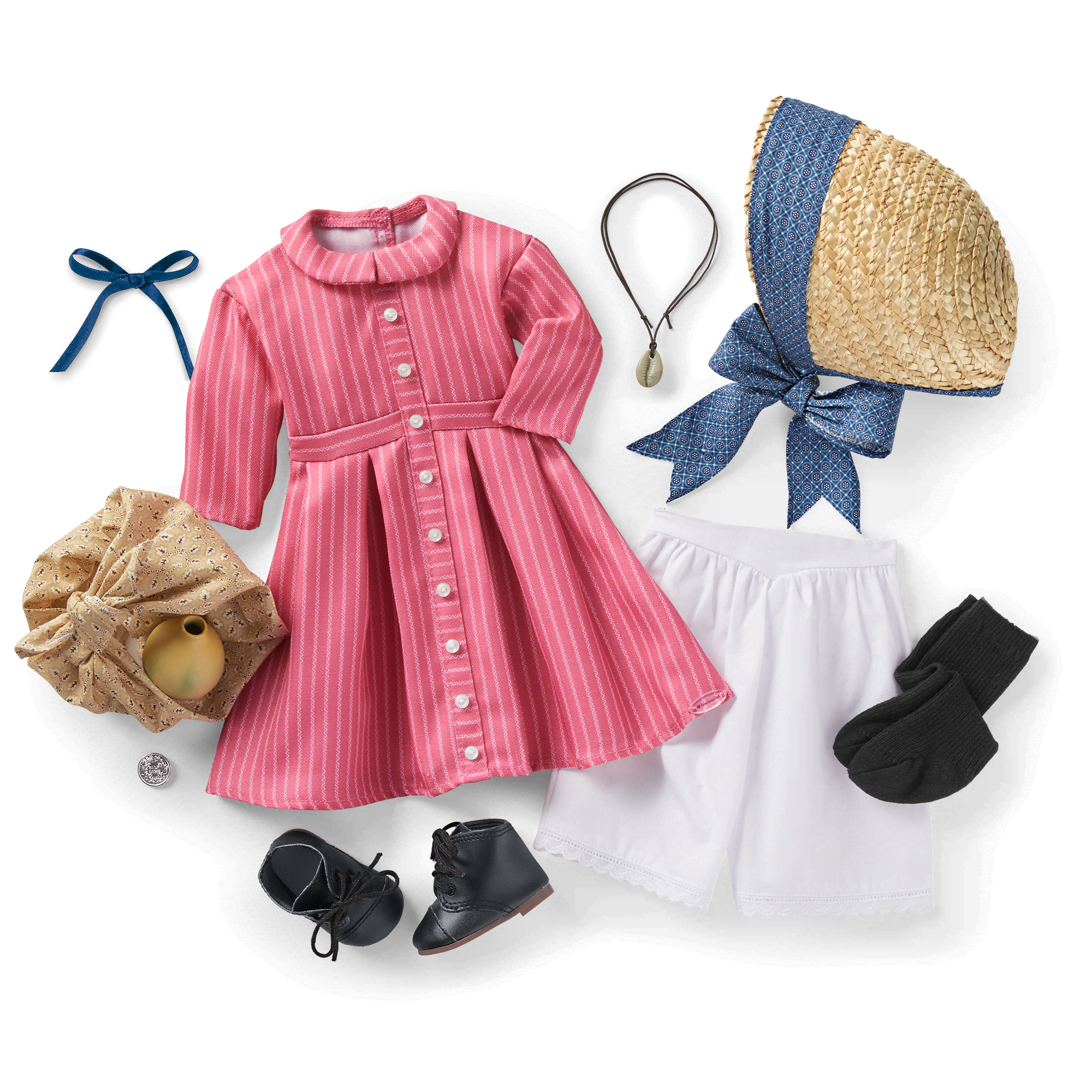 Addy Walker™ 18-inch Doll, Book & Accessories (Historical Characters)