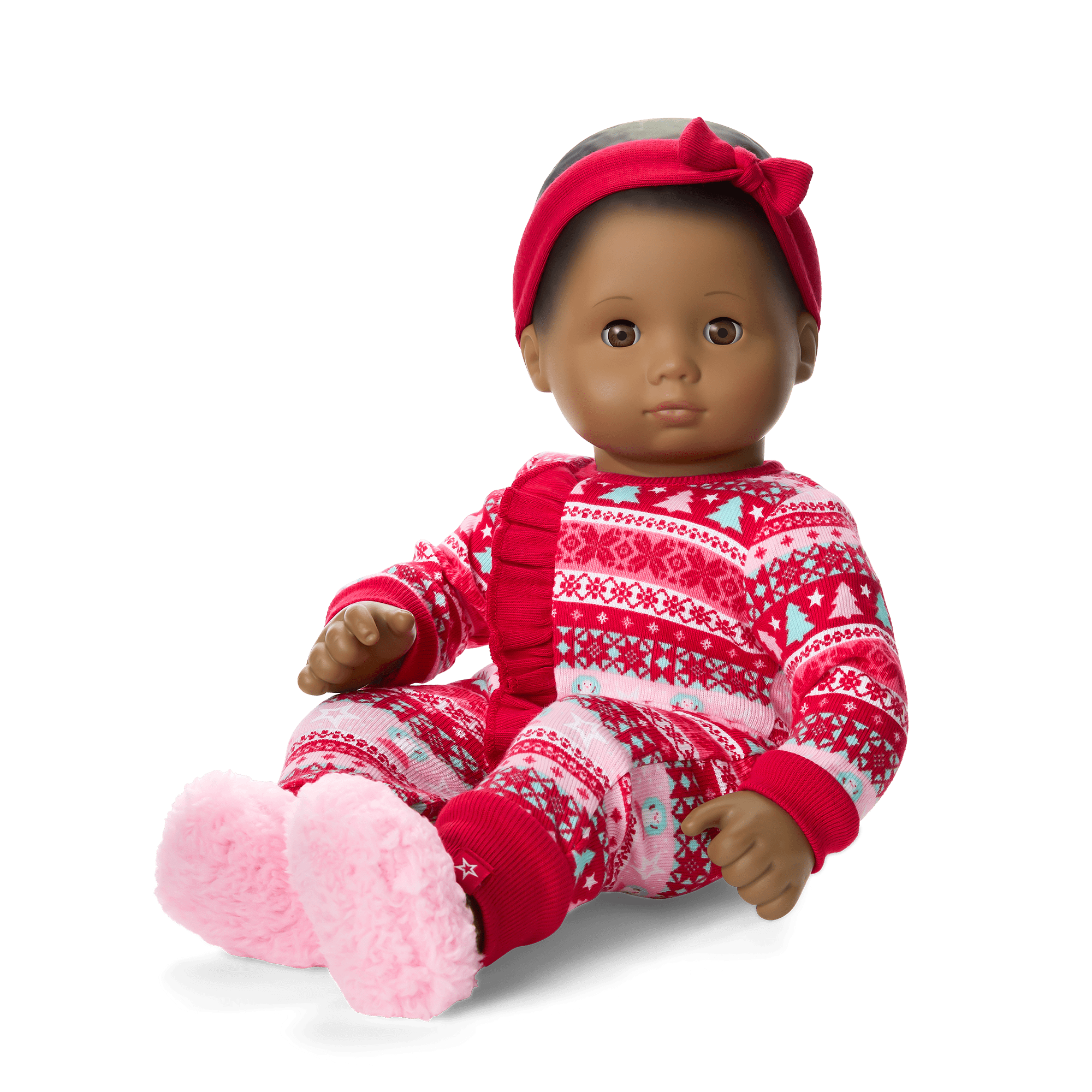 Berry Merry PJs for Little Girls Bitty Baby Dolls American Girl