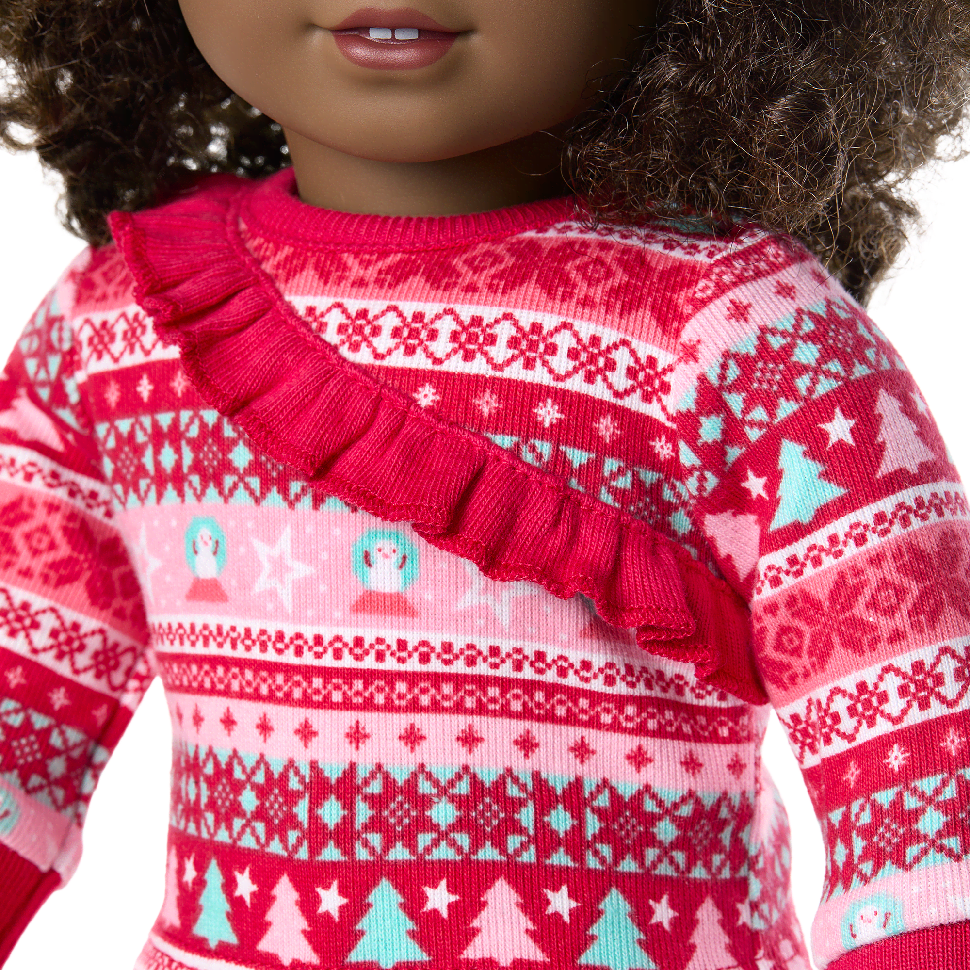 Berry Merry PJs for 18-inch Dolls