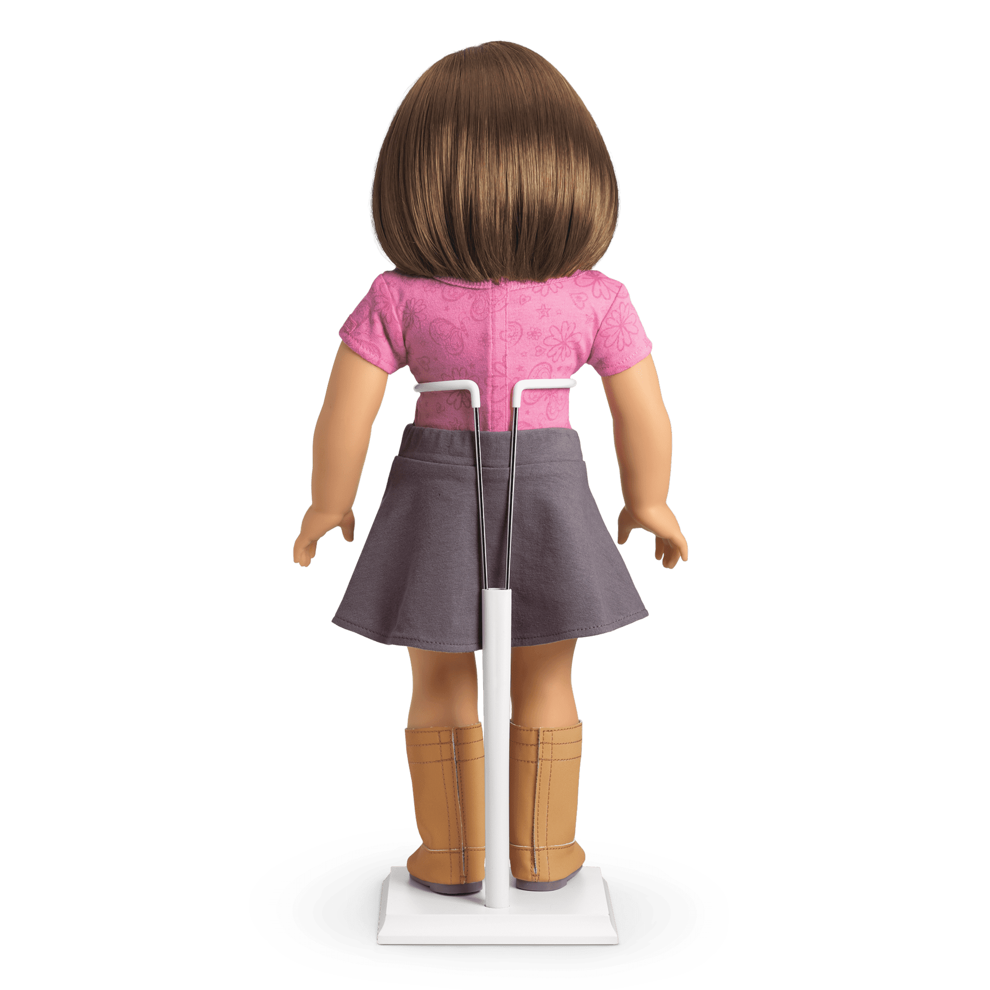 American girl doll stand on sale