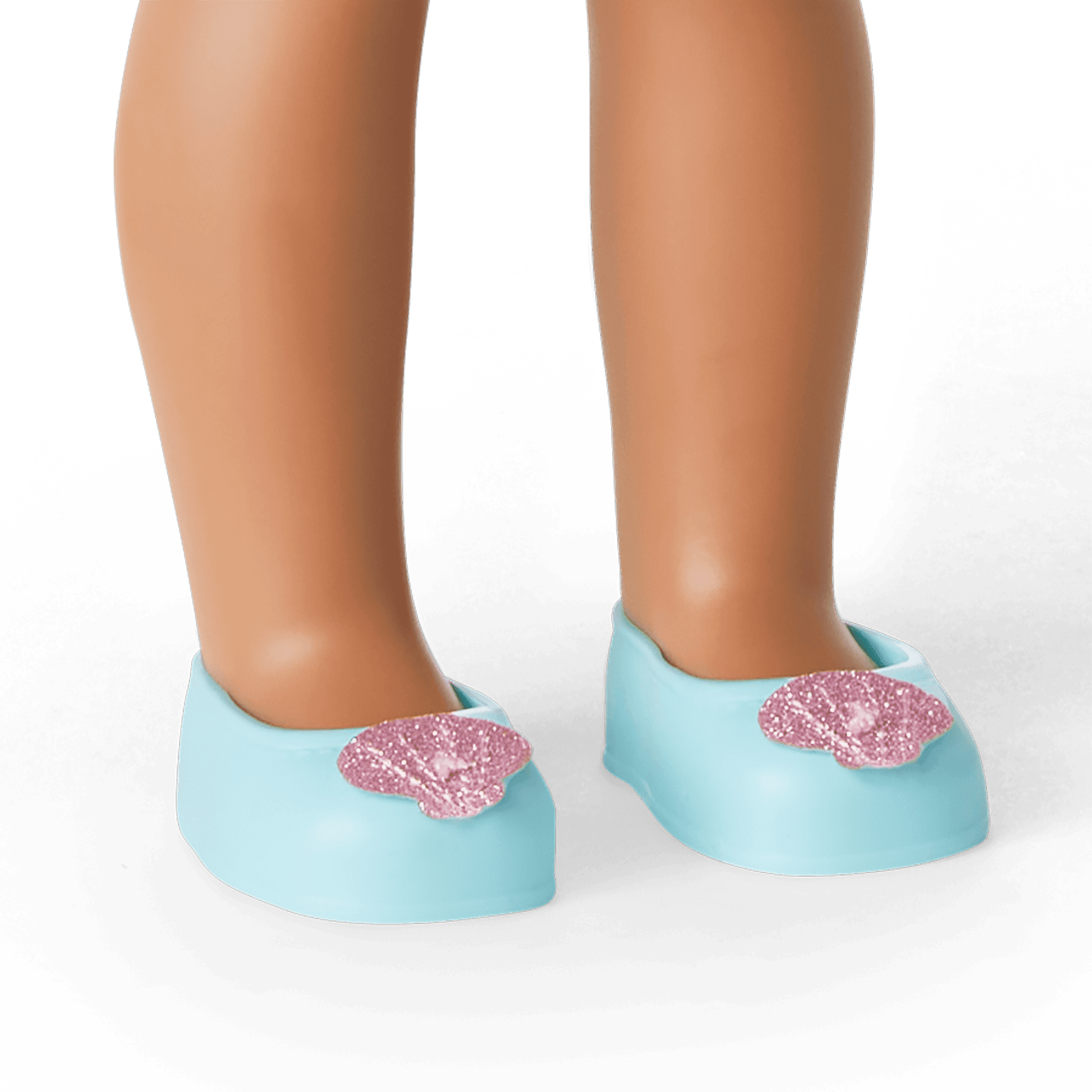 2-in-1 Sparkly Mermaid Outfit for WellieWishers™ Dolls