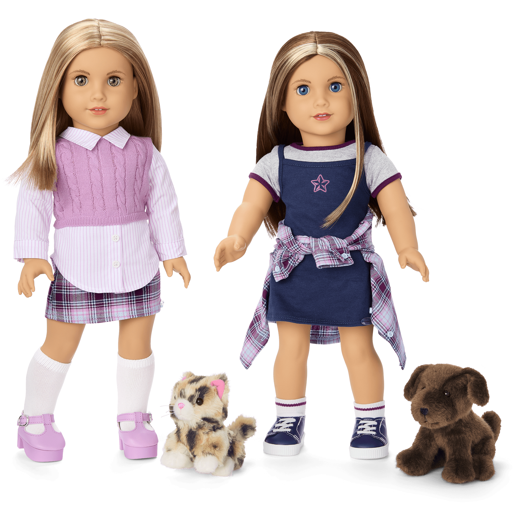 90s Twins Isabel Nicki Gift Set American Girl