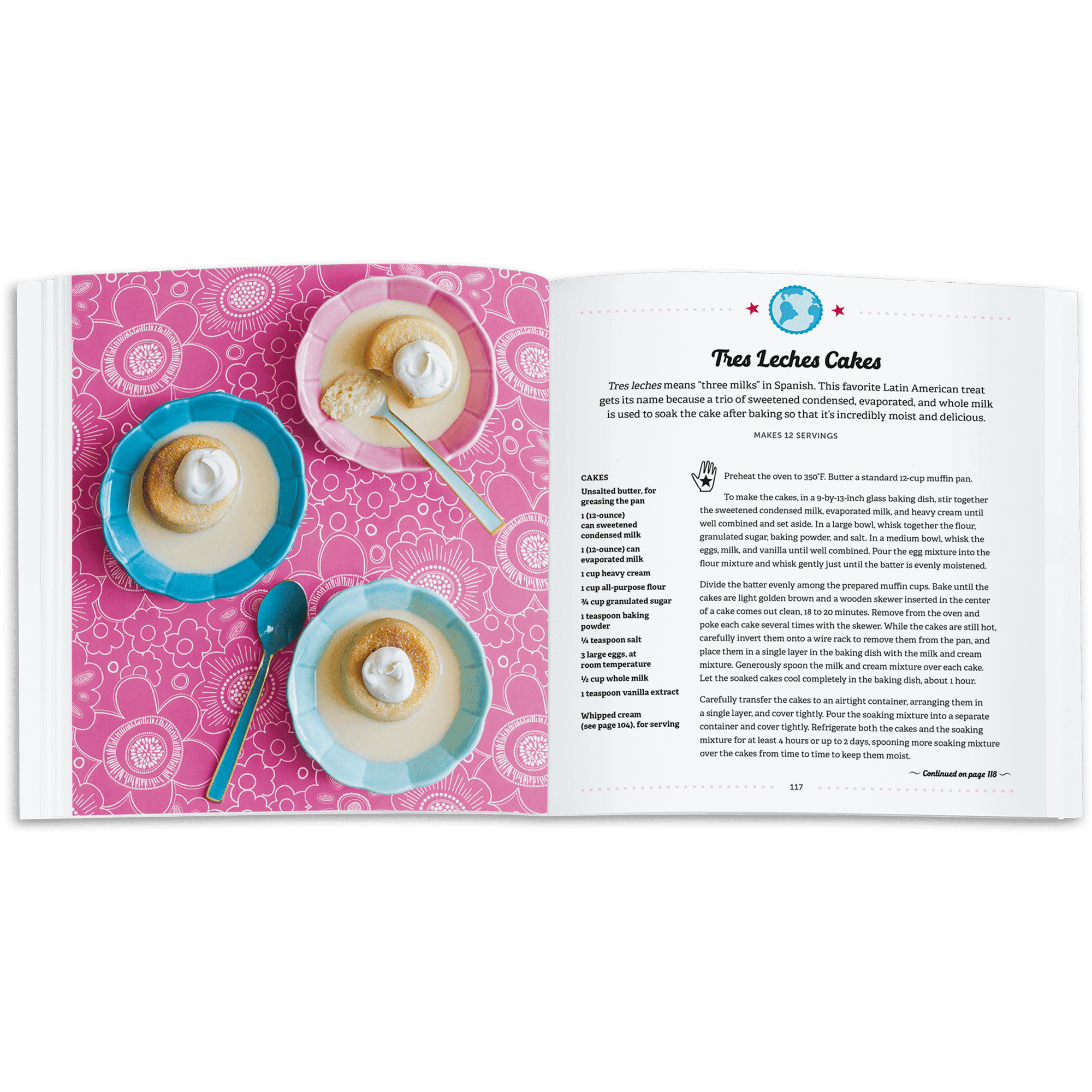 American Girl® Around the World Cookbook