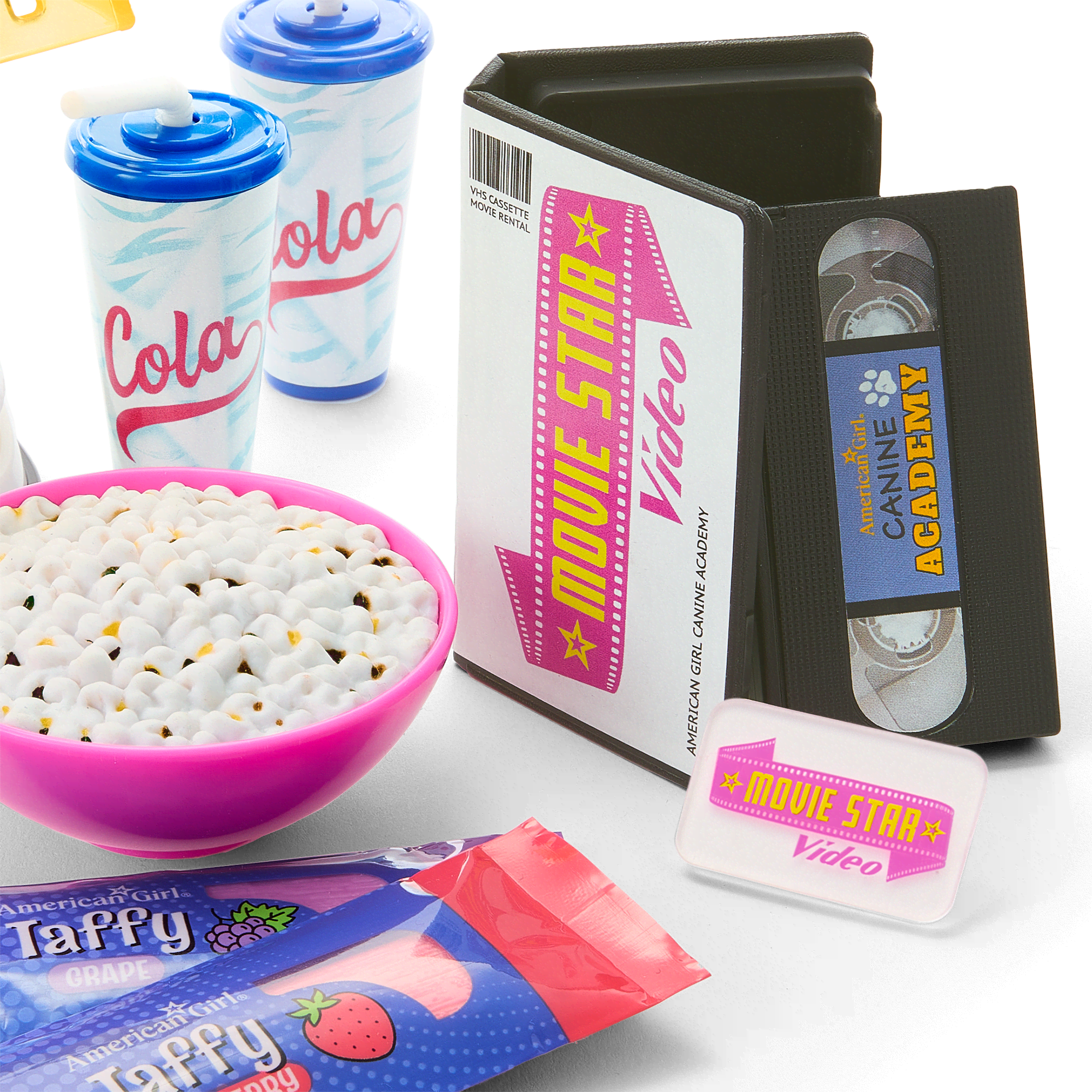 American girl popcorn set sales