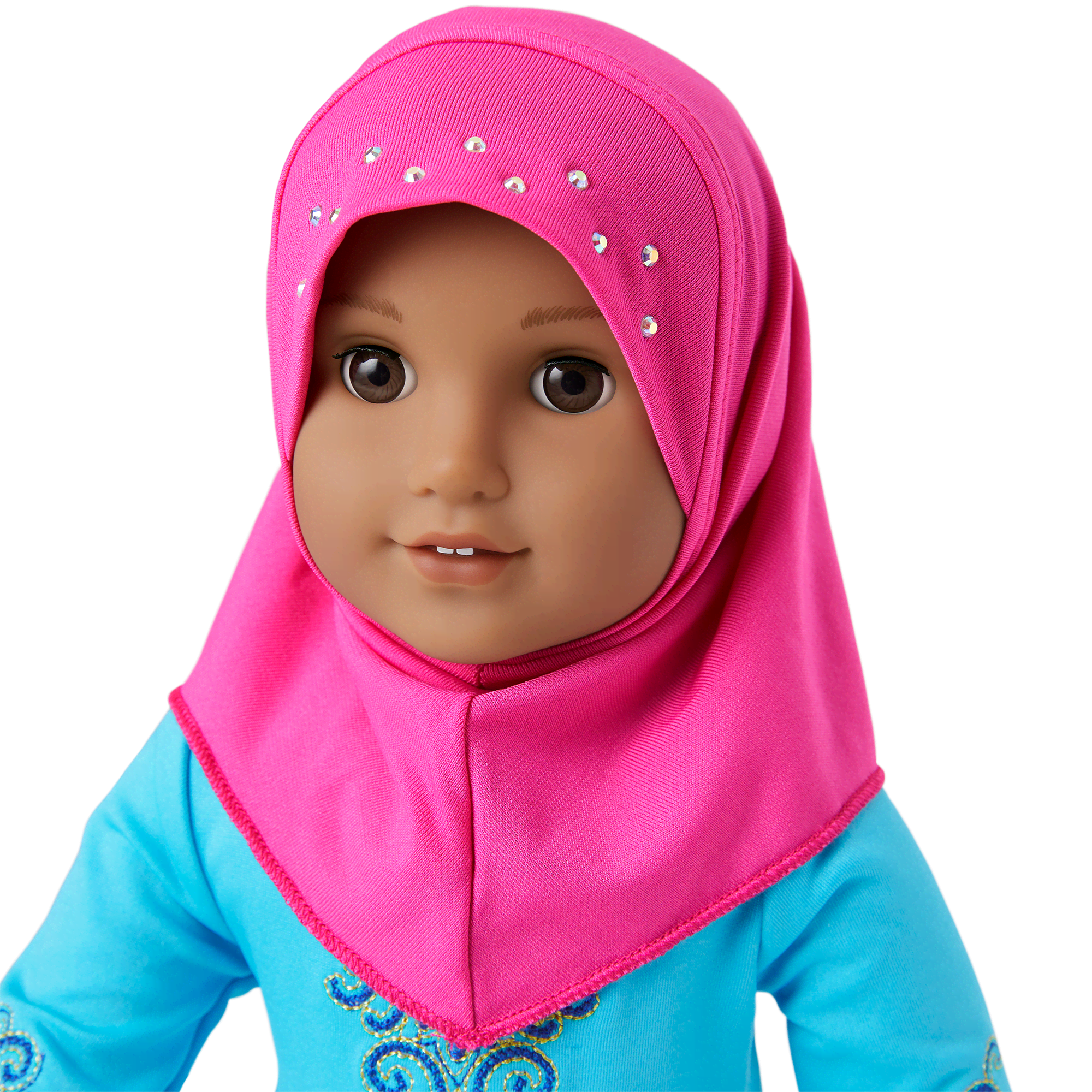 Eid al-Fitr Celebration Outfit for 18-inch Dolls