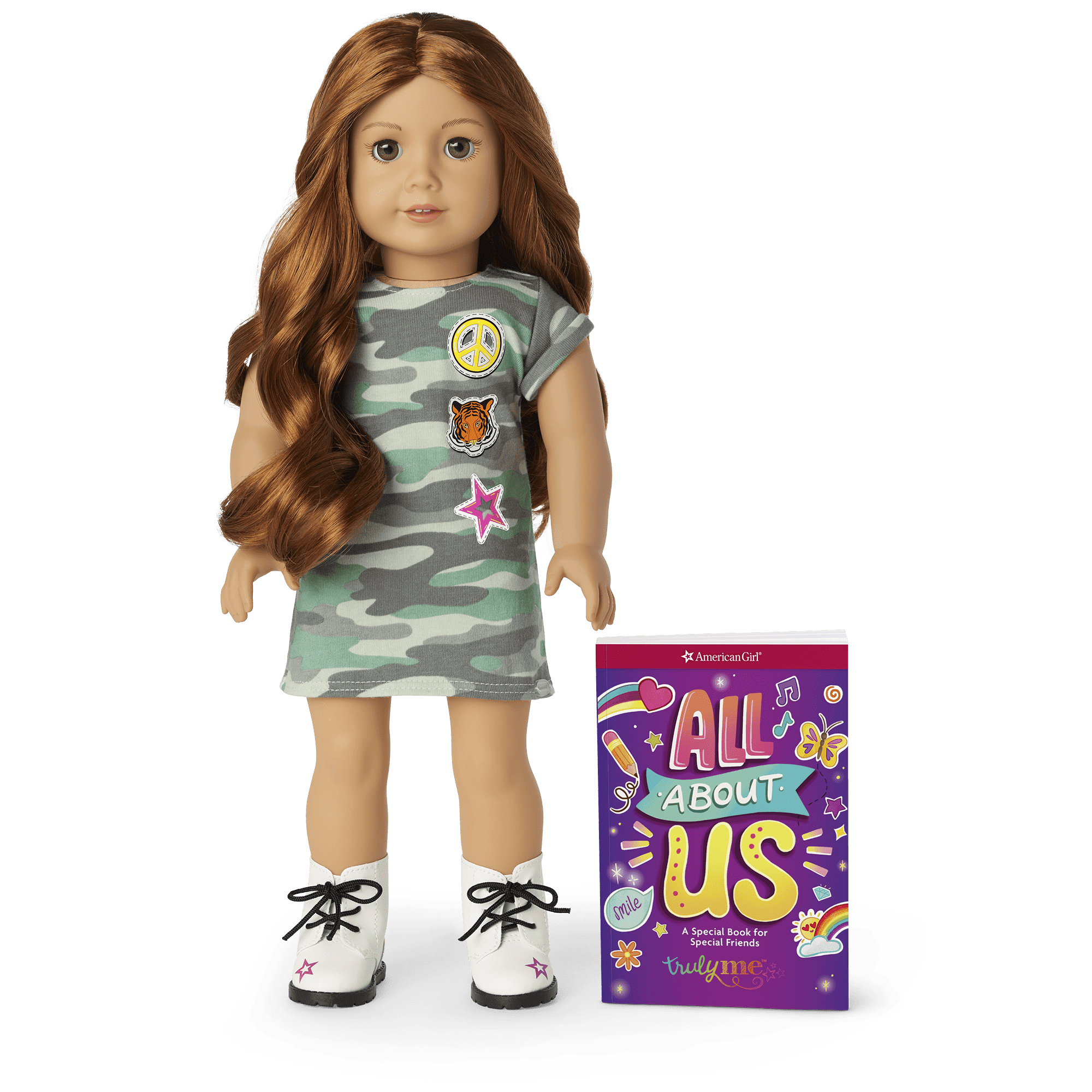 Truly Me Doll 103 Strong Side Accessories American Girl