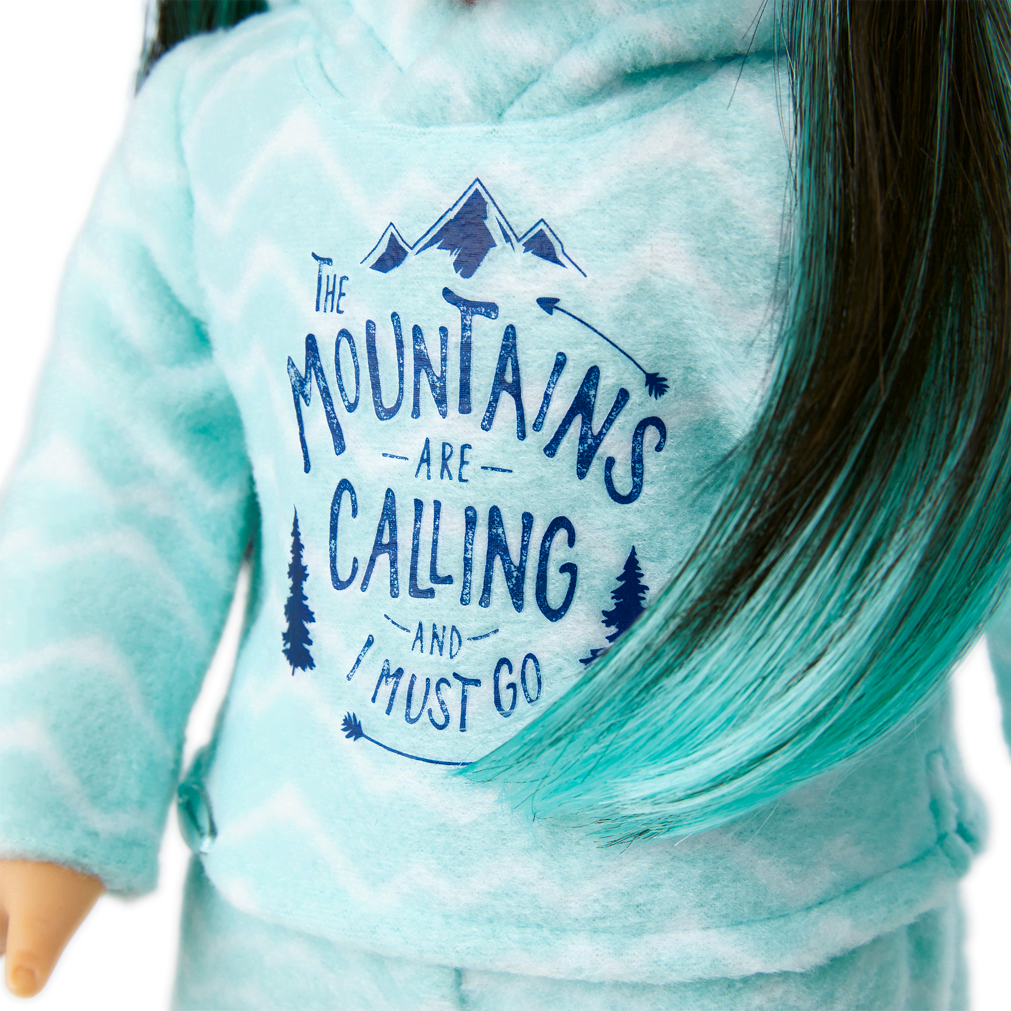 Corinne’s™ Powder Blue Pajamas for 18-inch Dolls