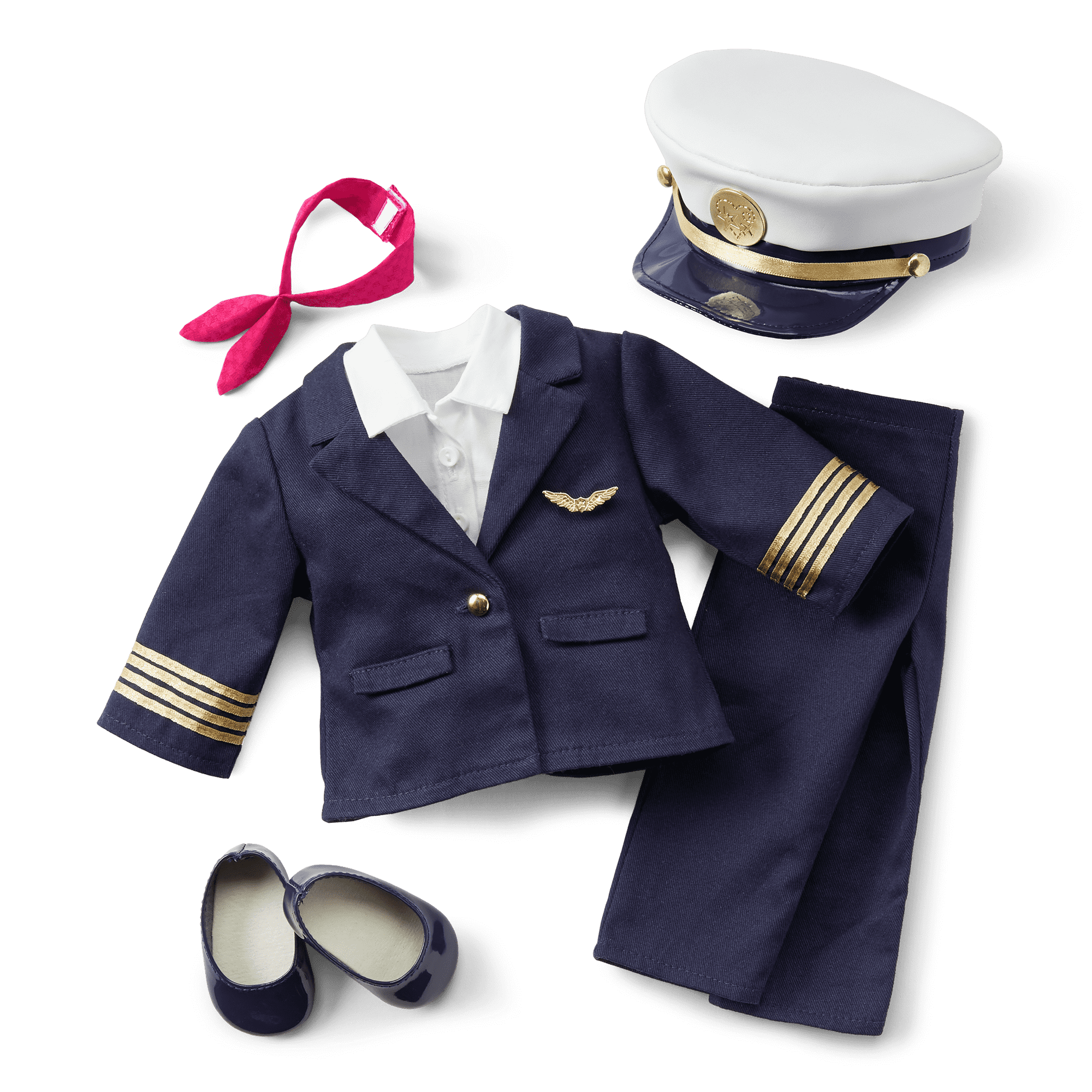 AG Air Lines Pilot Uniform for 18 inch Dolls American Girl