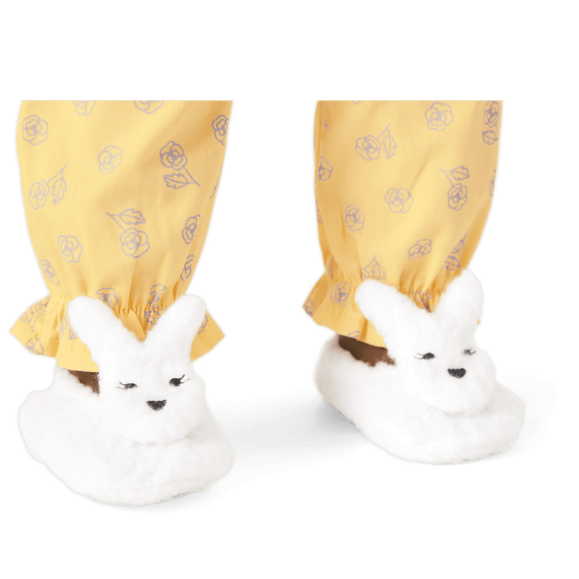 Claudie's™ Yellow Bloom Pajamas for 18-inch Dolls (Historical Characters)