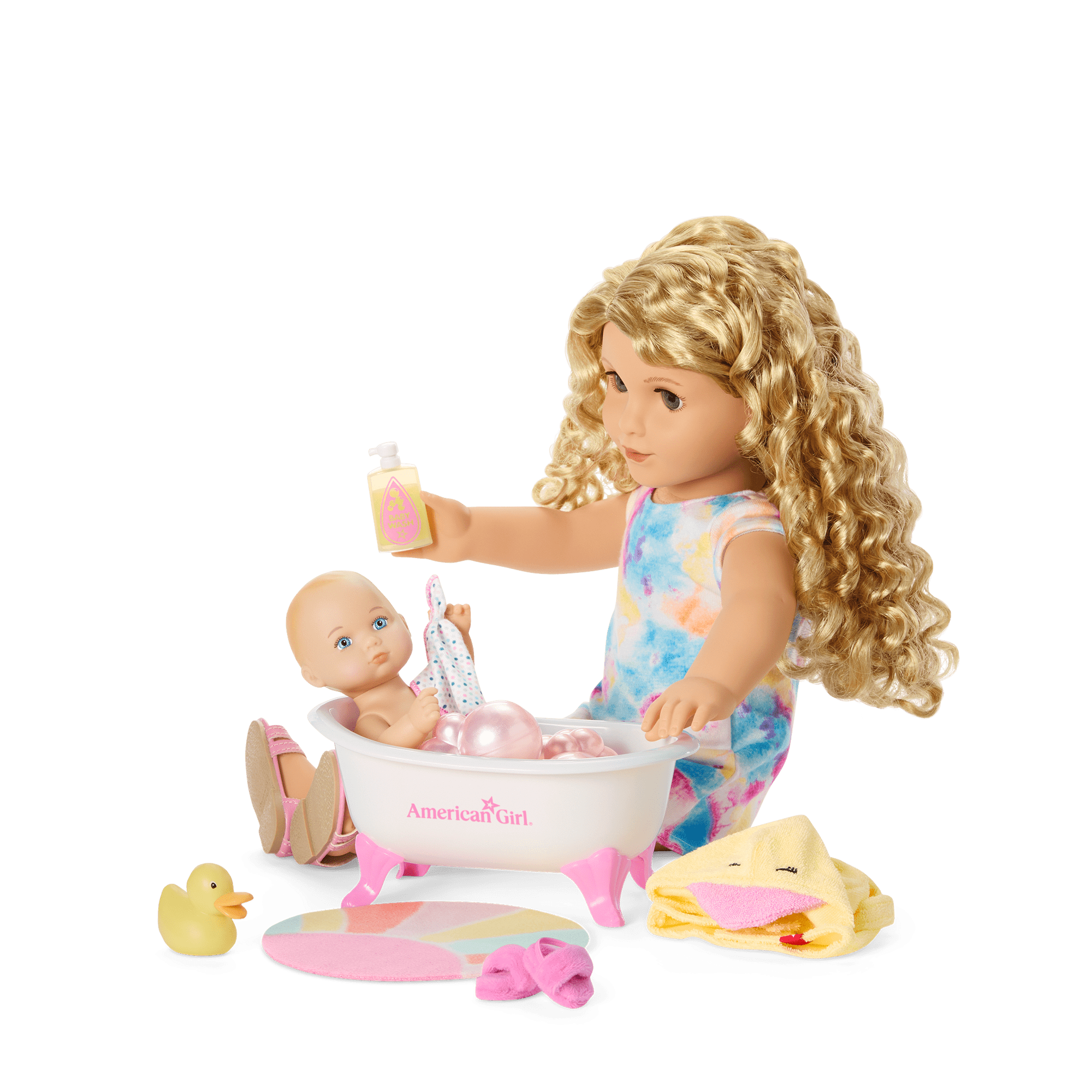 Little Bitty Baby™ Bubble Bath Set for 7.75-inch Dolls