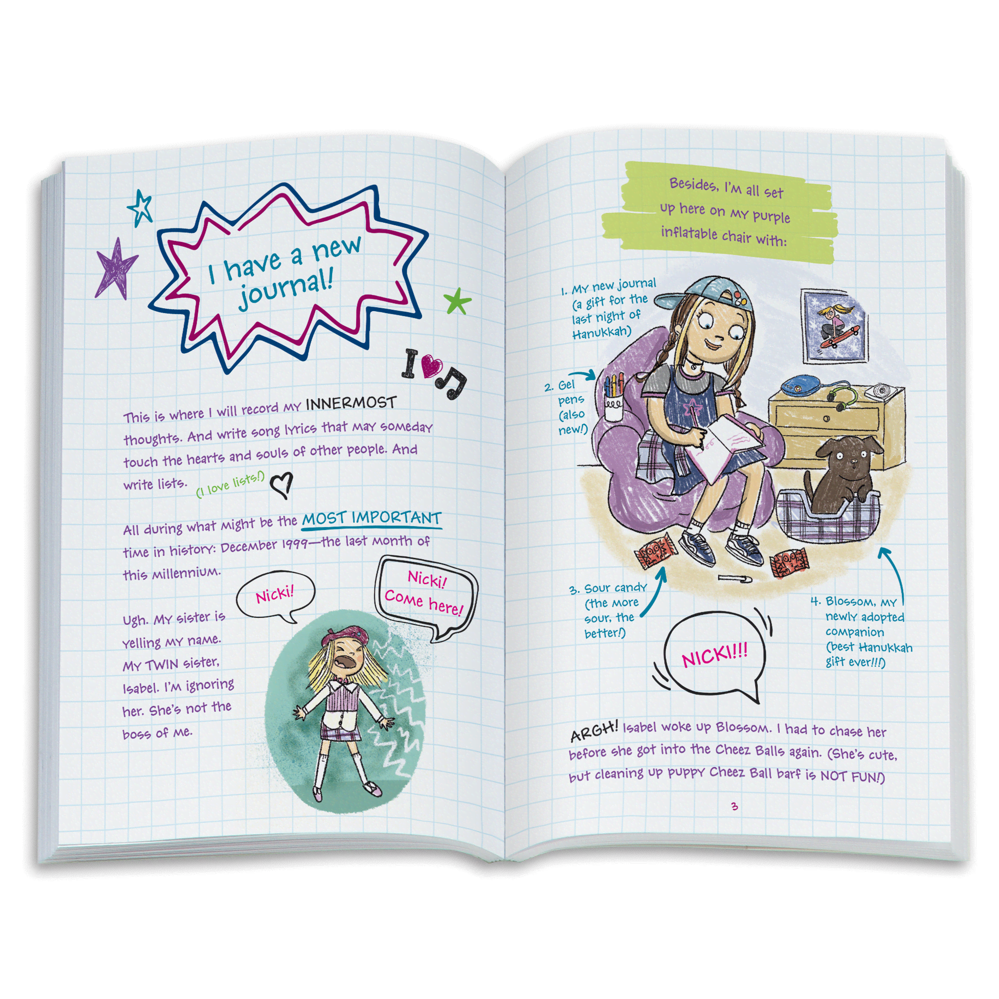 Nicki Hoffman™ Doll, Journal & Accessories (Historical Characters)