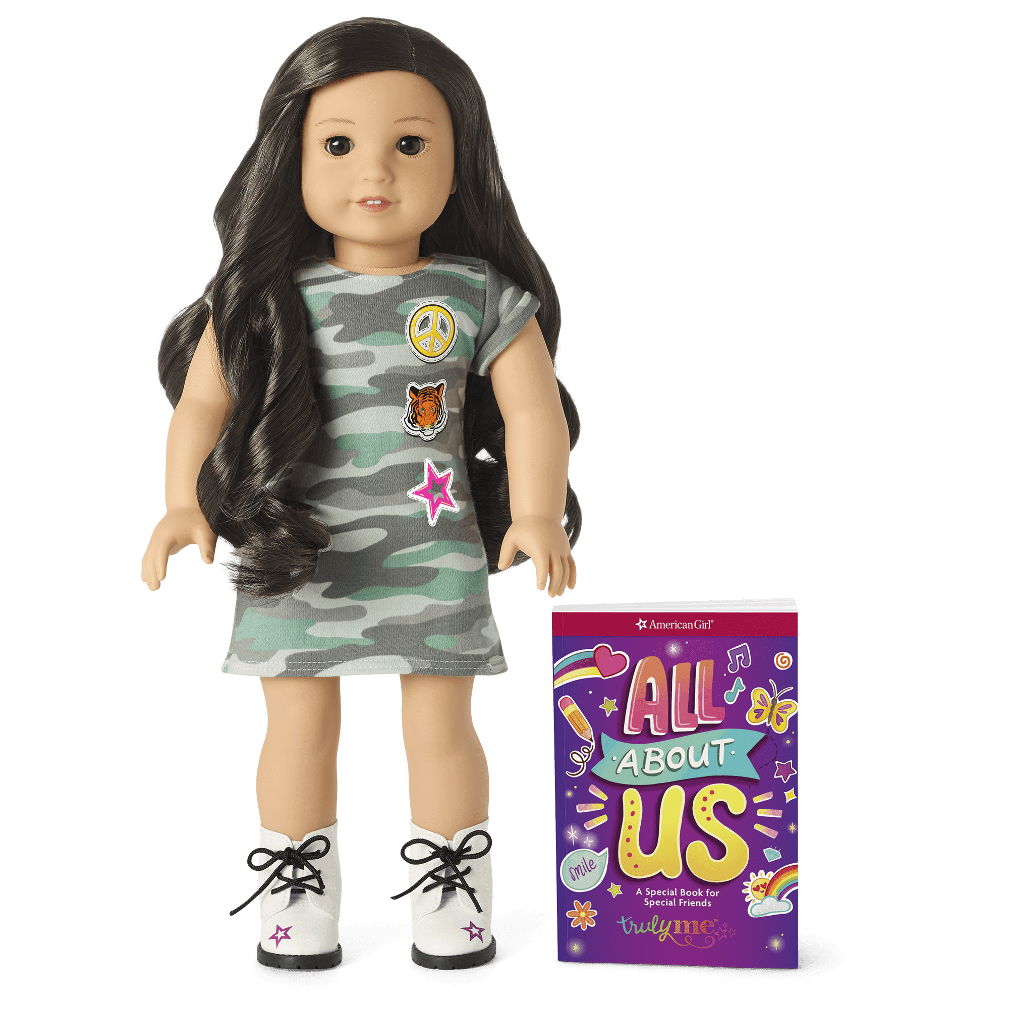安価 Truly Me™ Doll #111 + Strong Side Accessories | American Girl® シャツ/ブラウス(長袖/七分)